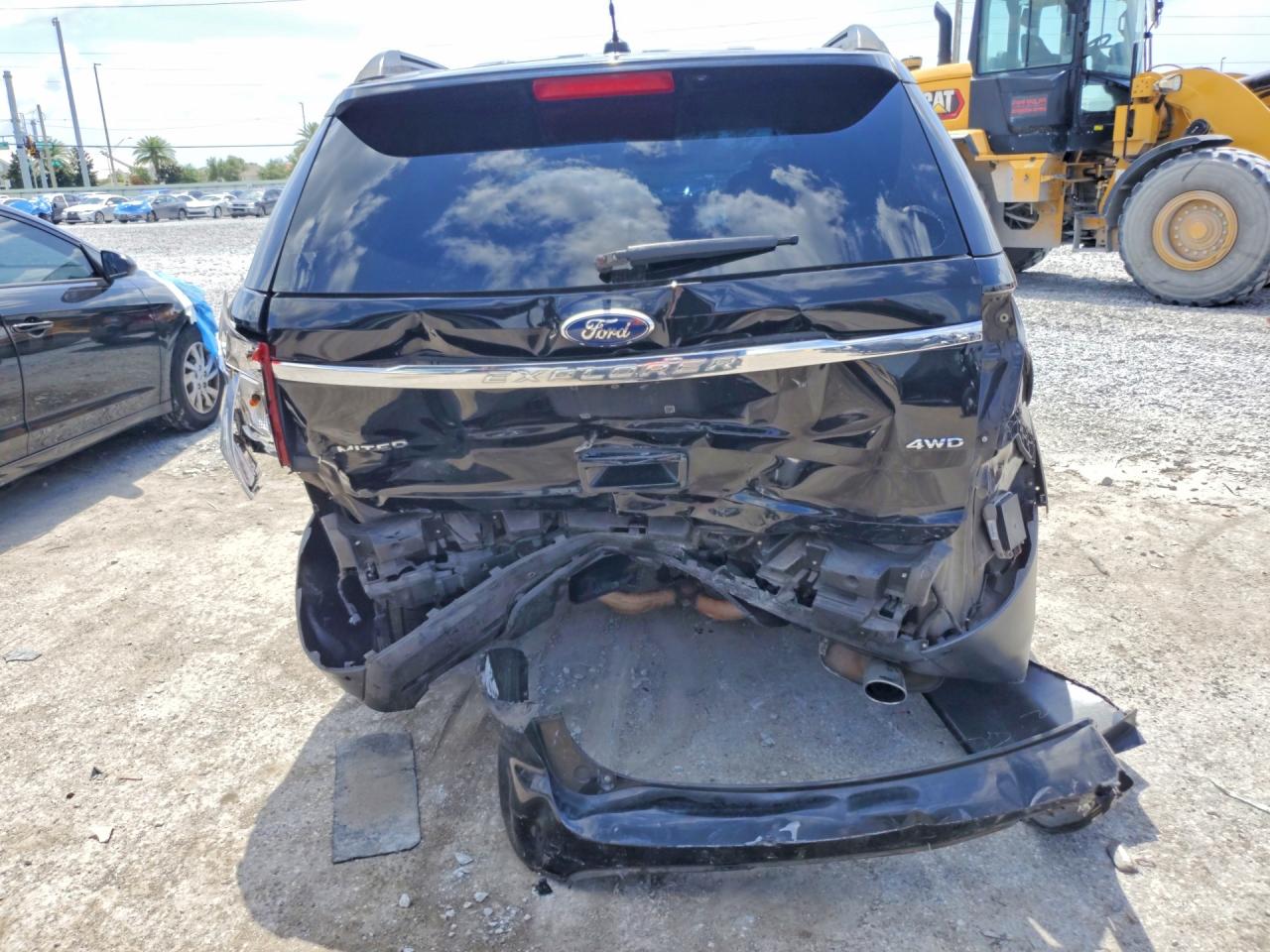 2012 Ford Explorer Limited Black vin: 1FMHK8F84CGA03189