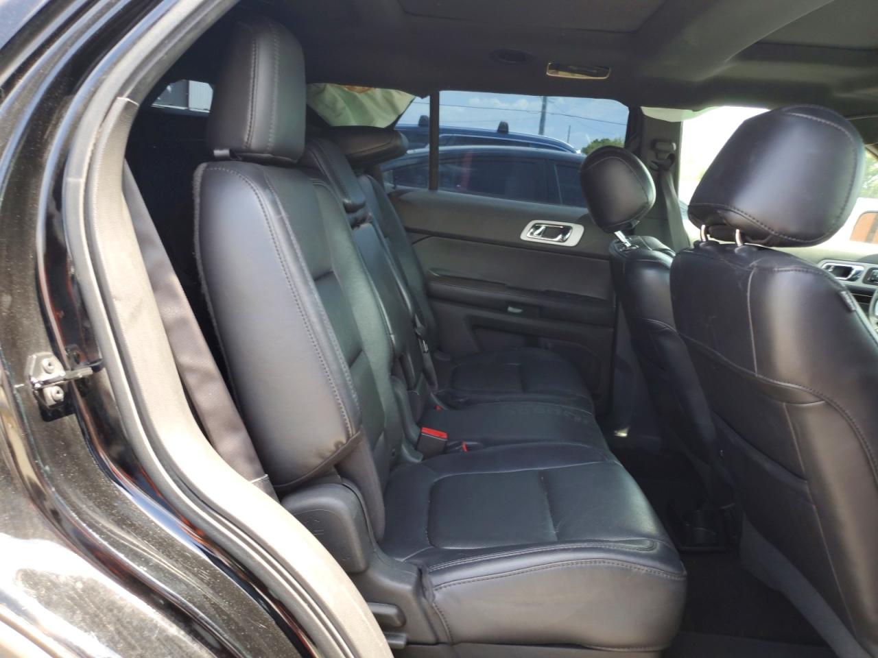 2012 Ford Explorer Limited Black vin: 1FMHK8F84CGA03189