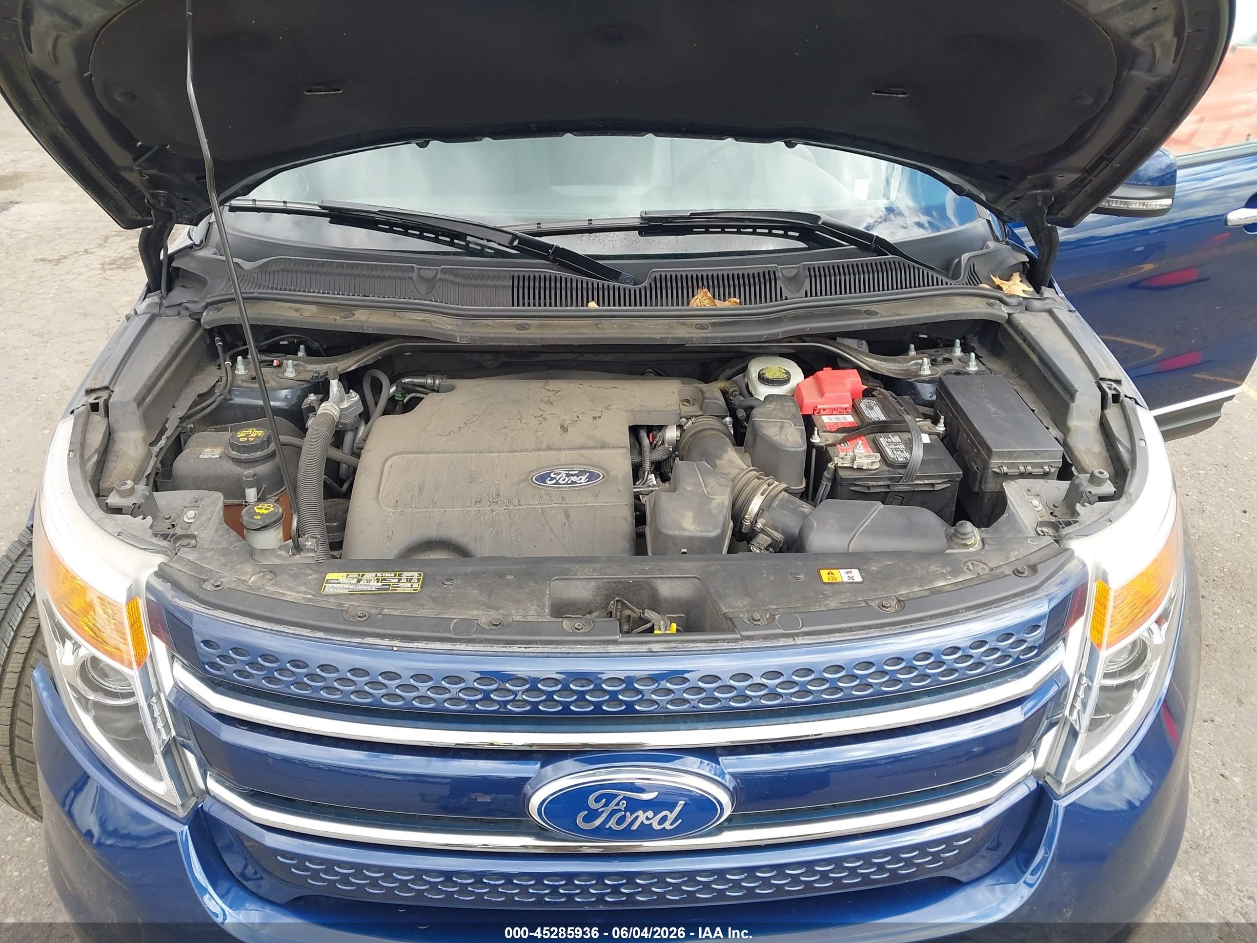 2012 Ford Explorer Limited Синий vin: 1FMHK8F84CGA60976