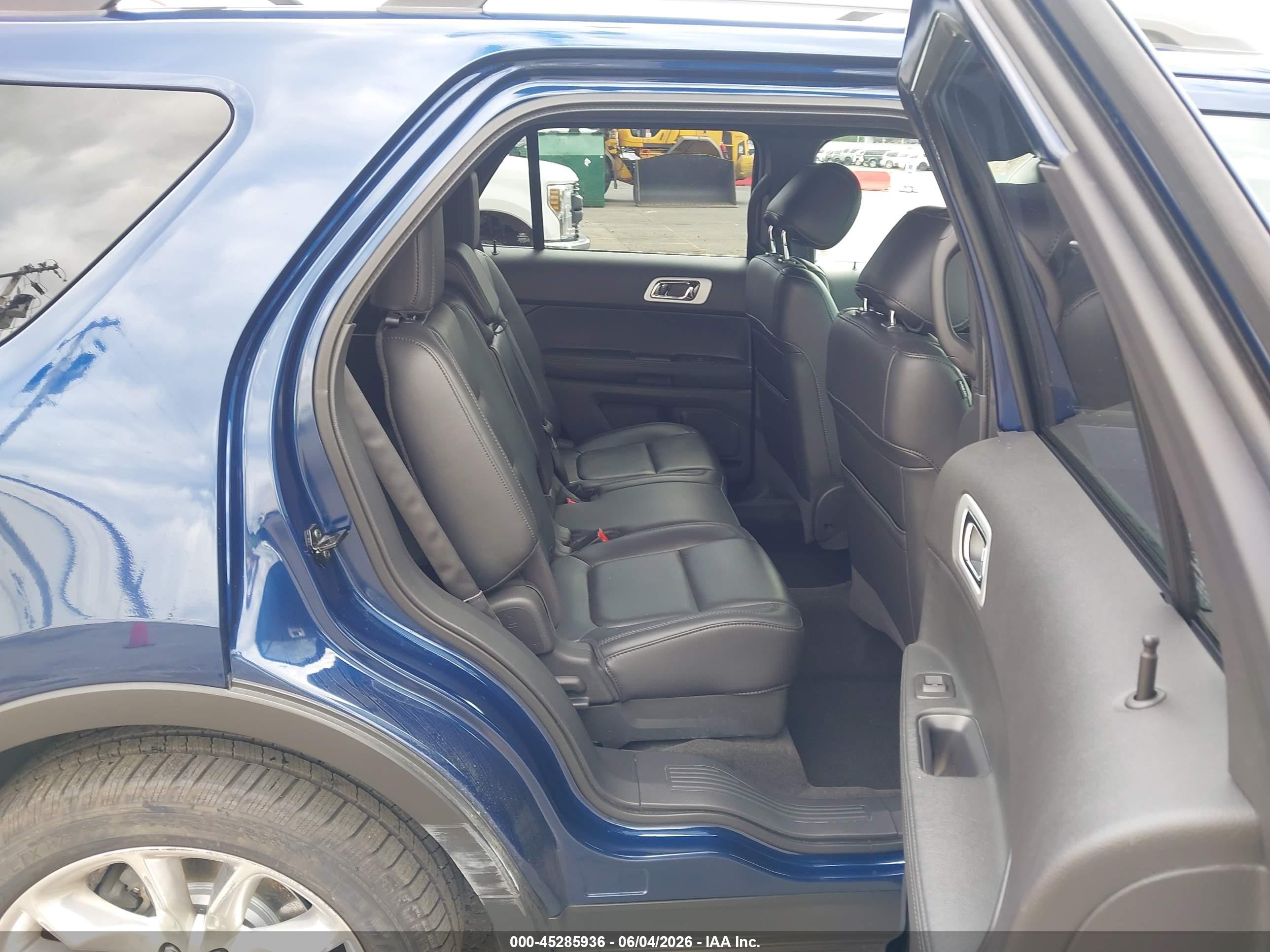 2012 Ford Explorer Limited Синий vin: 1FMHK8F84CGA60976