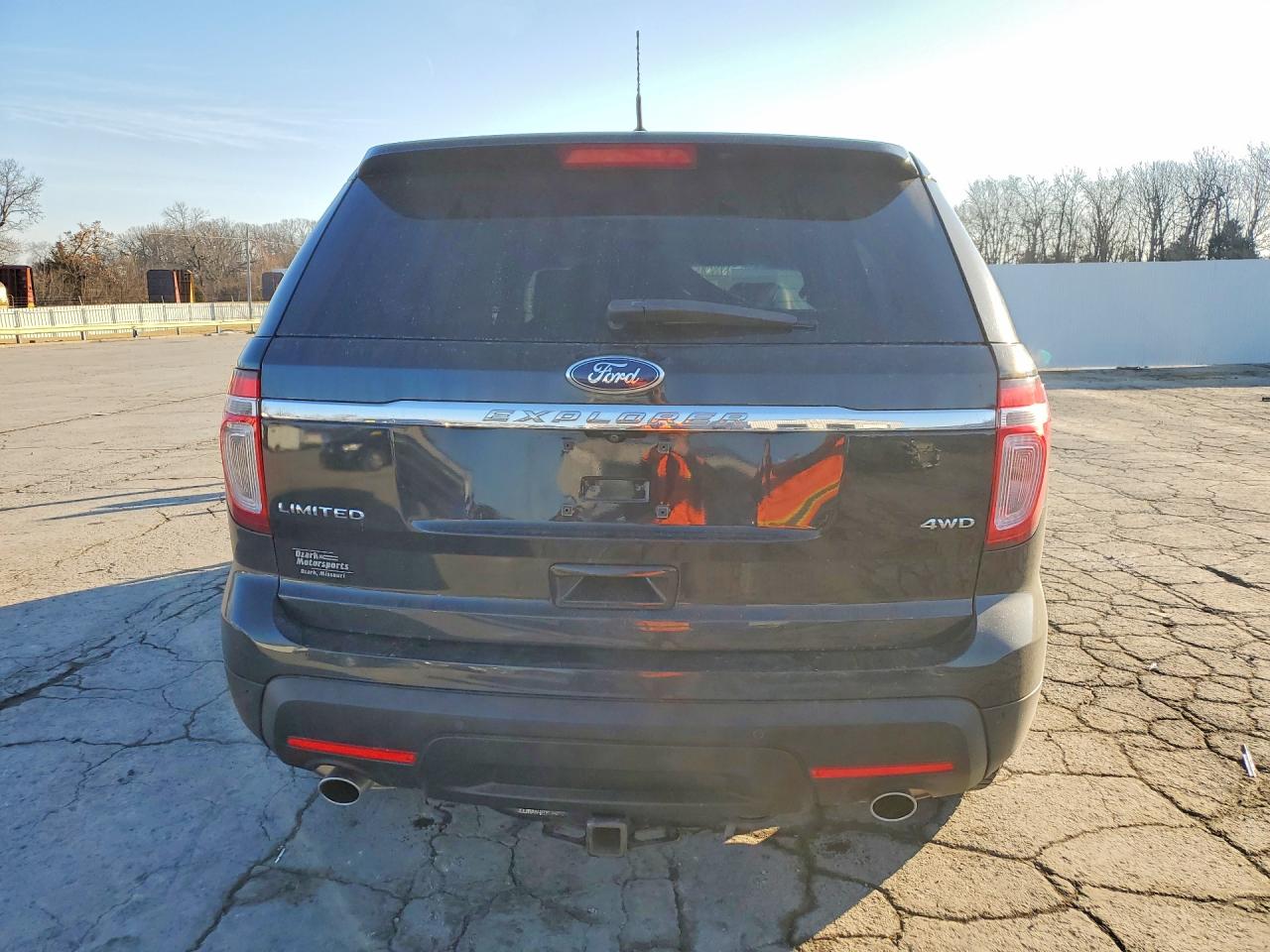 2012 Ford Explorer Limited Black vin: 1FMHK8F84CGA68107