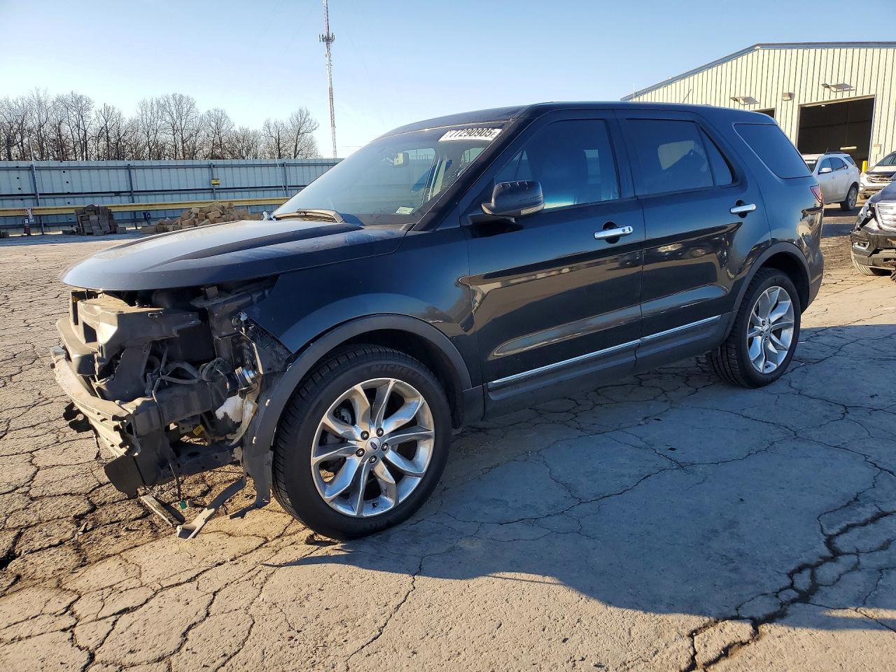 2012 Ford Explorer Limited Black vin: 1FMHK8F84CGA68107