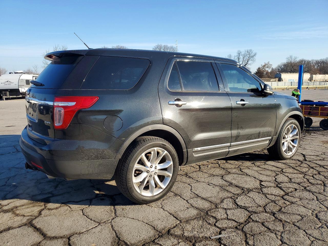 2012 Ford Explorer Limited Black vin: 1FMHK8F84CGA68107