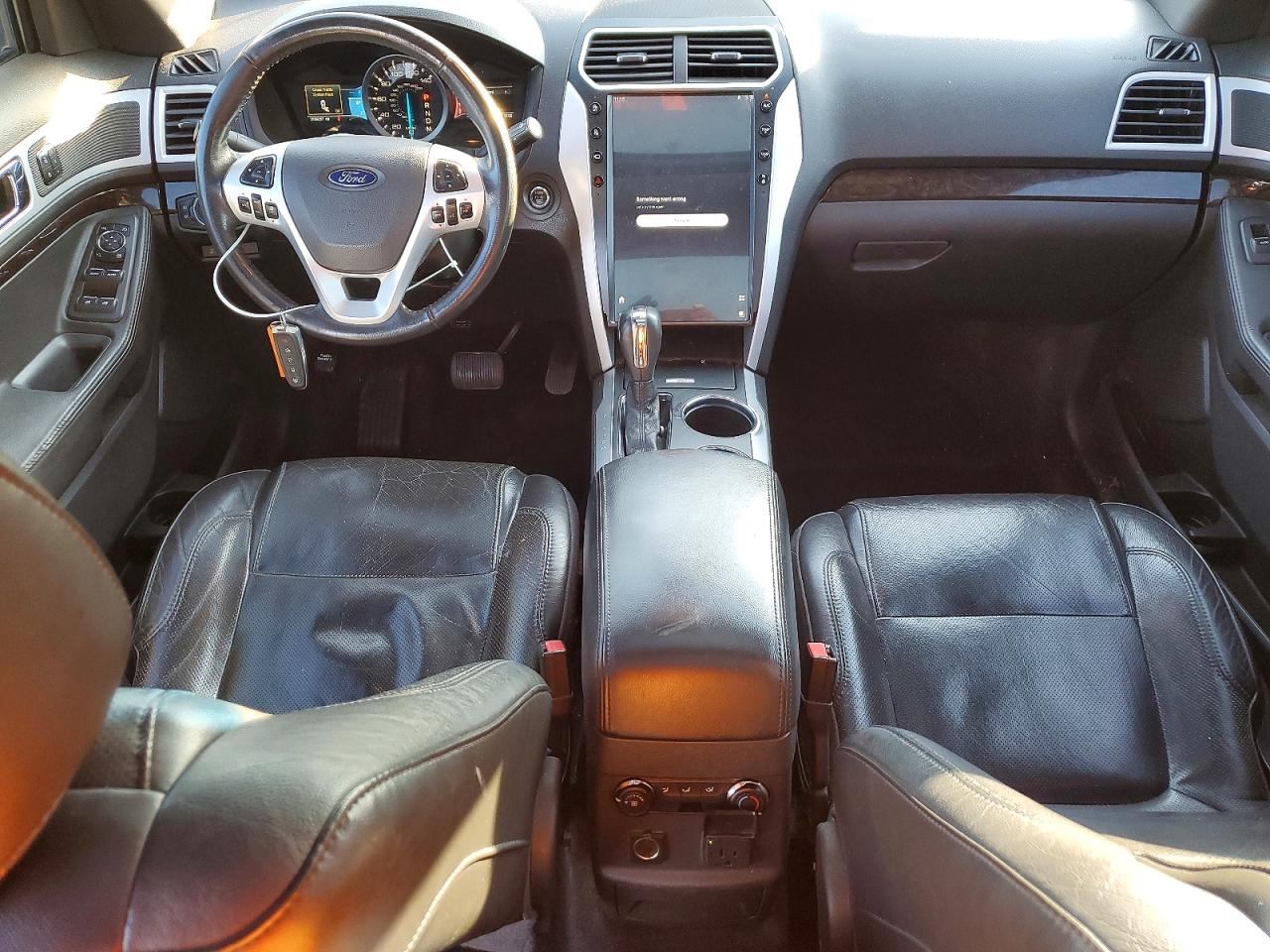 2012 Ford Explorer Limited Black vin: 1FMHK8F84CGA68107