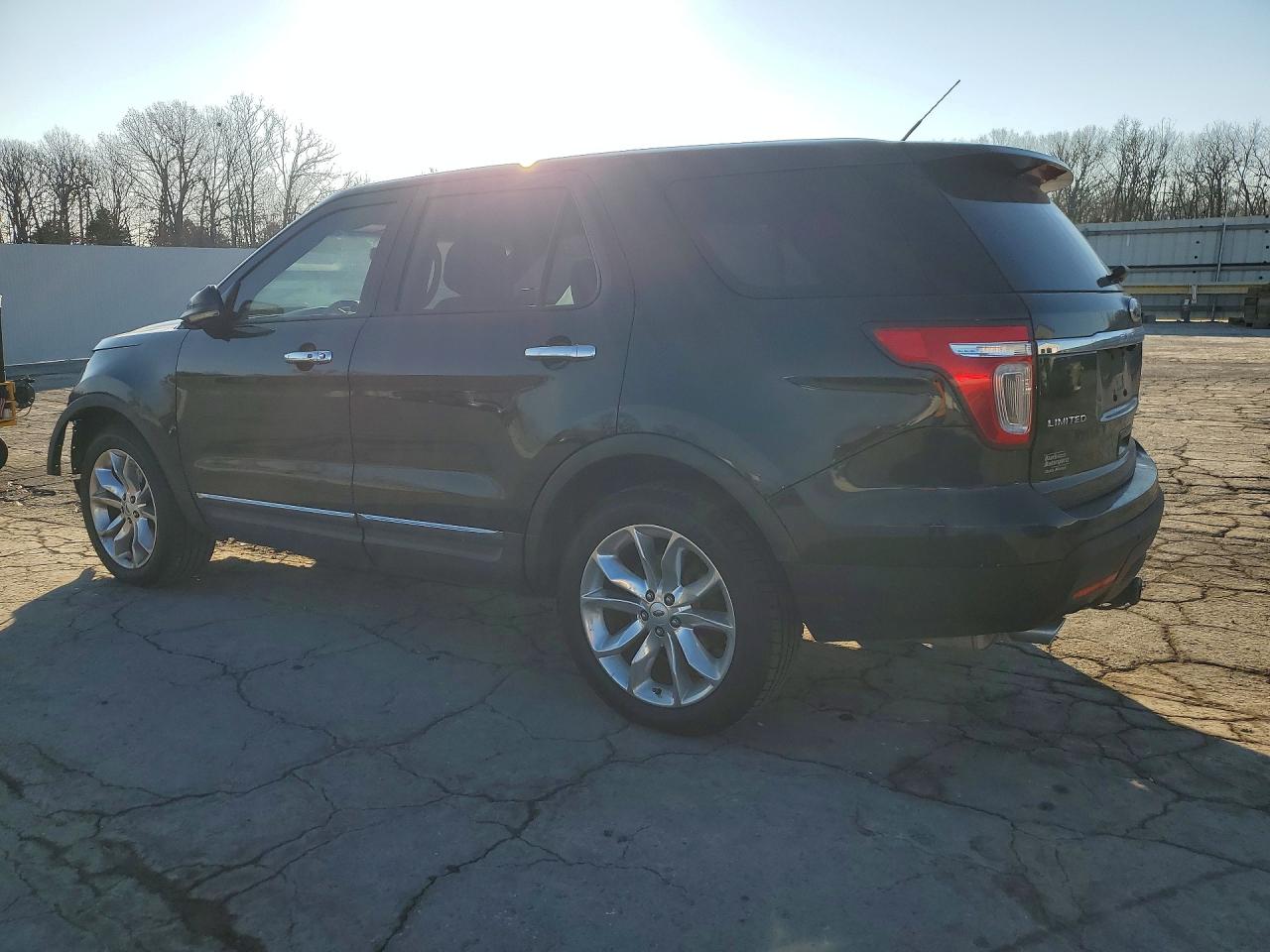 2012 Ford Explorer Limited Black vin: 1FMHK8F84CGA68107