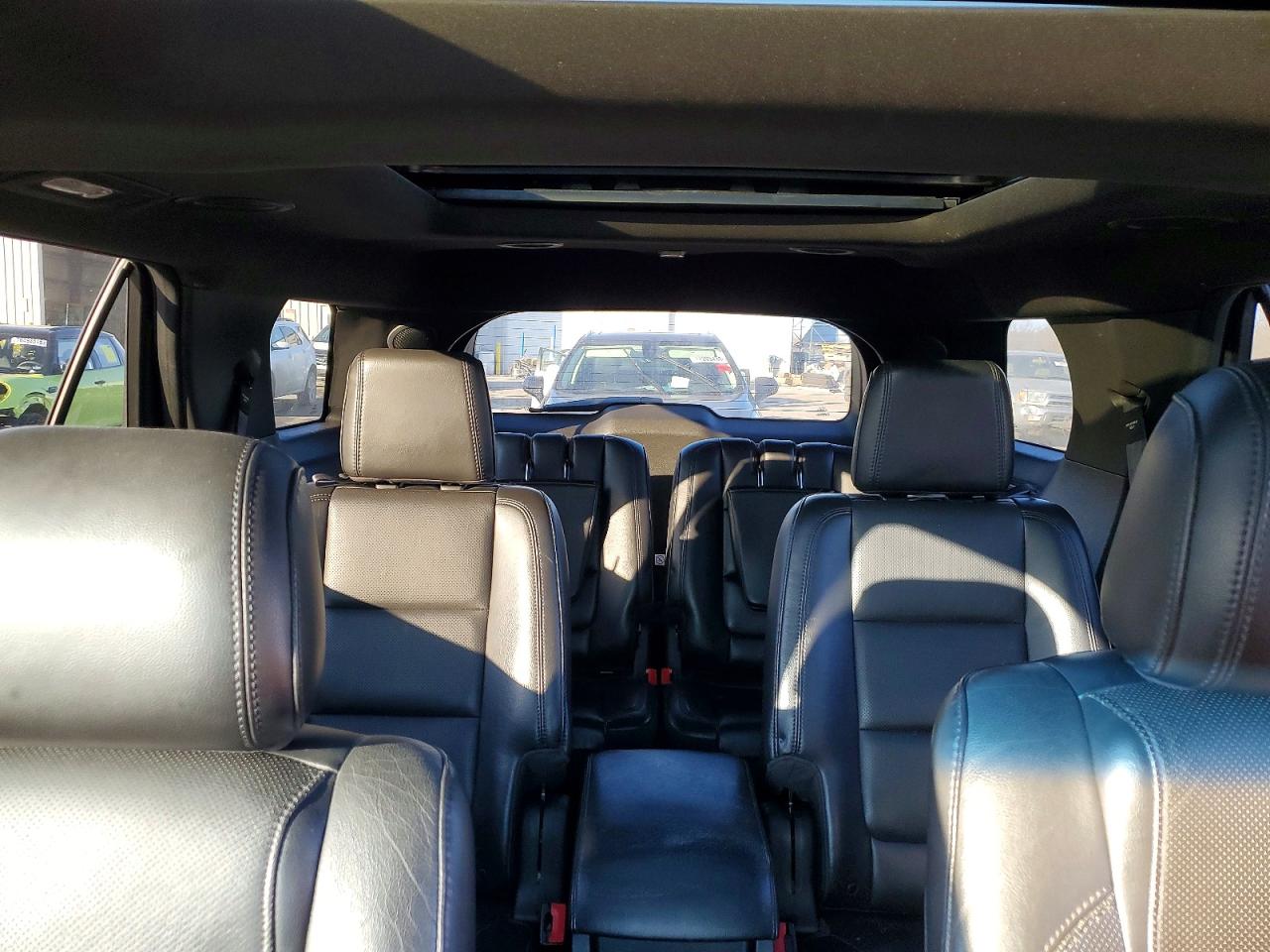 2012 Ford Explorer Limited Black vin: 1FMHK8F84CGA68107