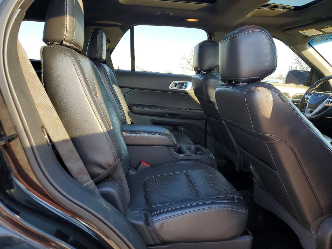 2012 Ford Explorer Limited Black vin: 1FMHK8F84CGA68107