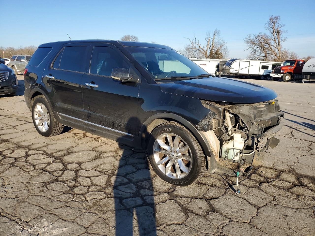 2012 Ford Explorer Limited Black vin: 1FMHK8F84CGA68107