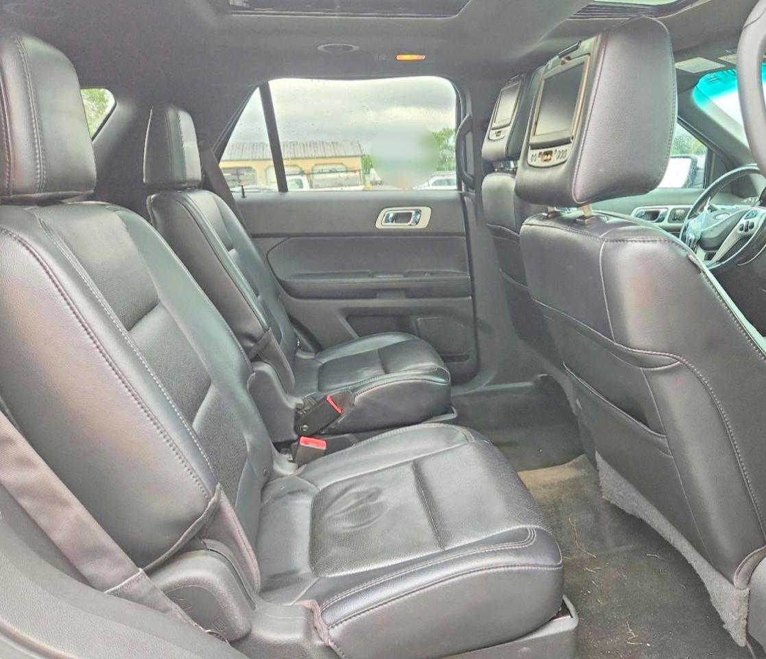 2012 Ford Explorer Limited White vin: 1FMHK8F84CGA83190