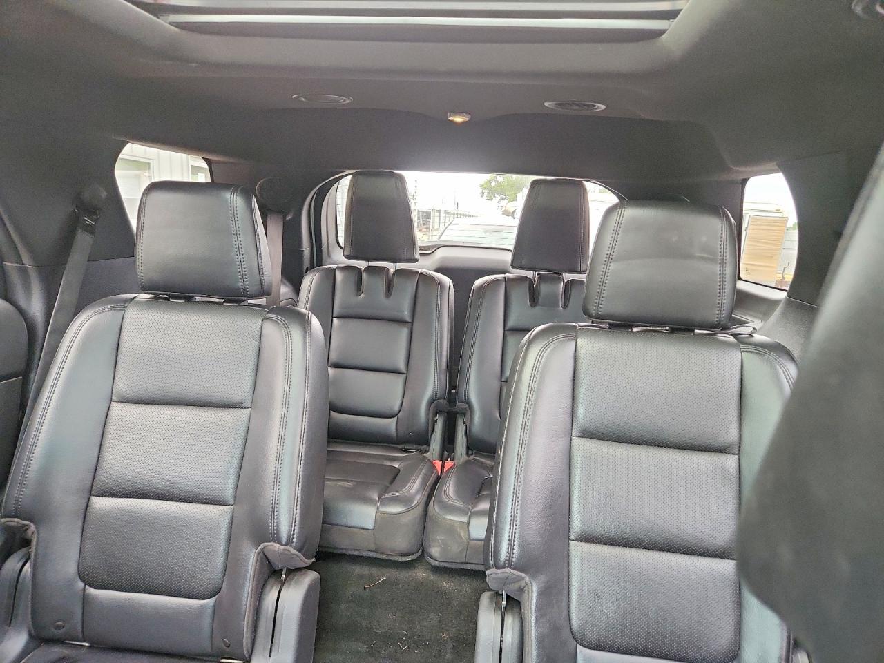 2012 Ford Explorer Limited White vin: 1FMHK8F84CGA83190