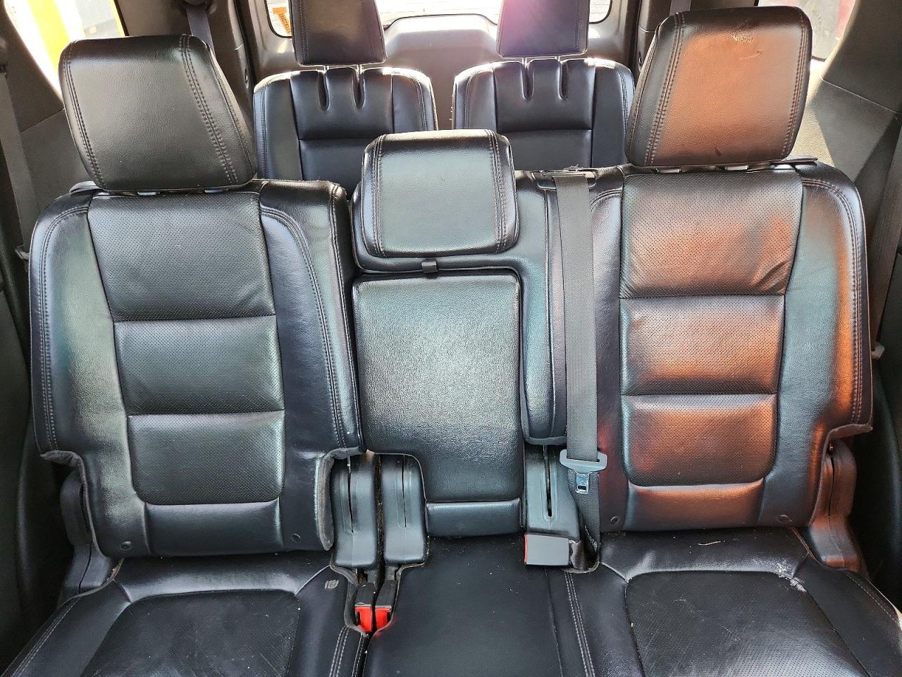 2012 Ford Explorer Limited Черный vin: 1FMHK8F84CGA99826