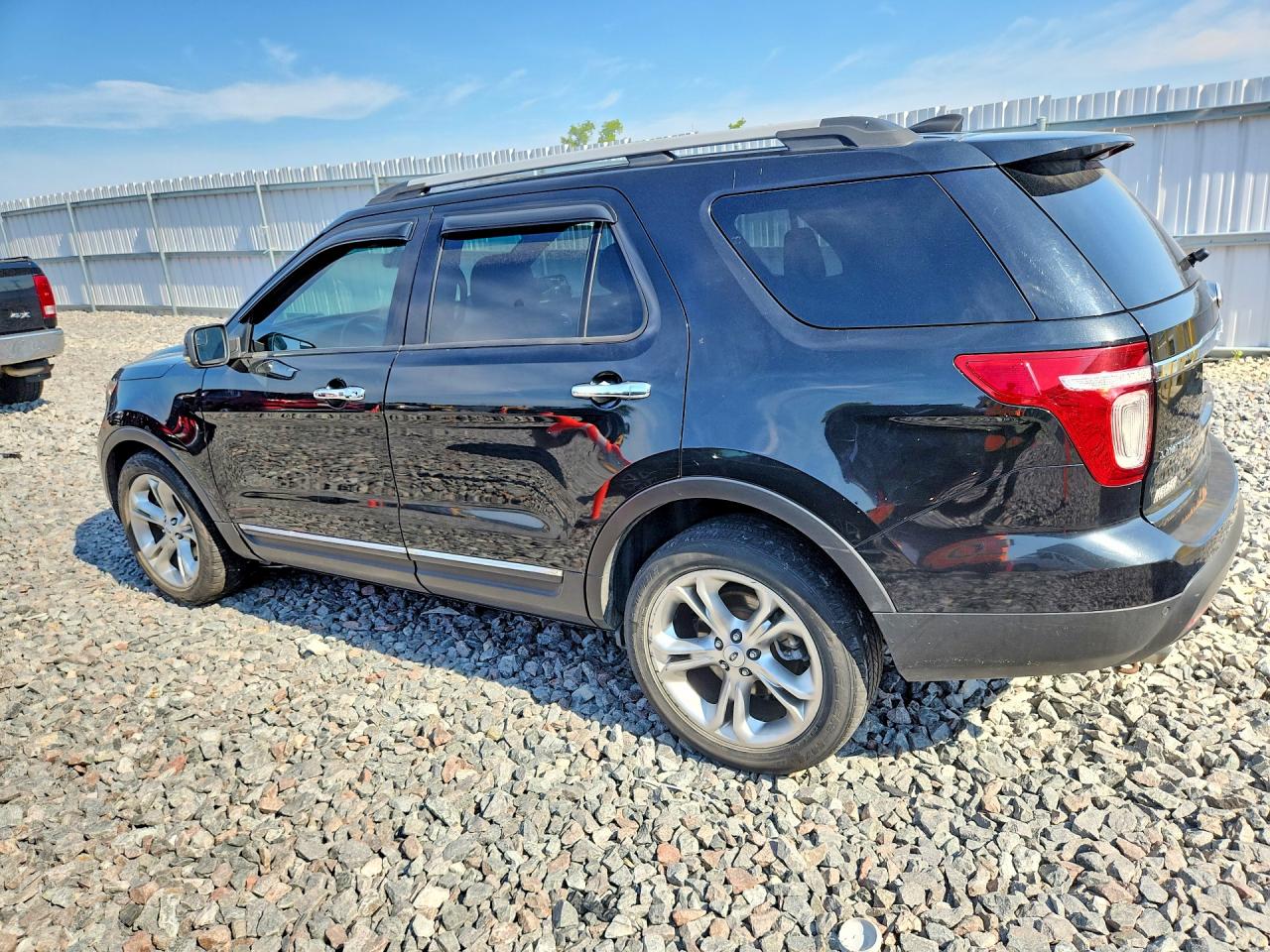 2012 Ford Explorer Limited Черный vin: 1FMHK8F84CGA99826