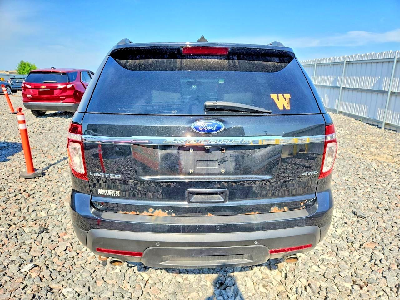 2012 Ford Explorer Limited Черный vin: 1FMHK8F84CGA99826
