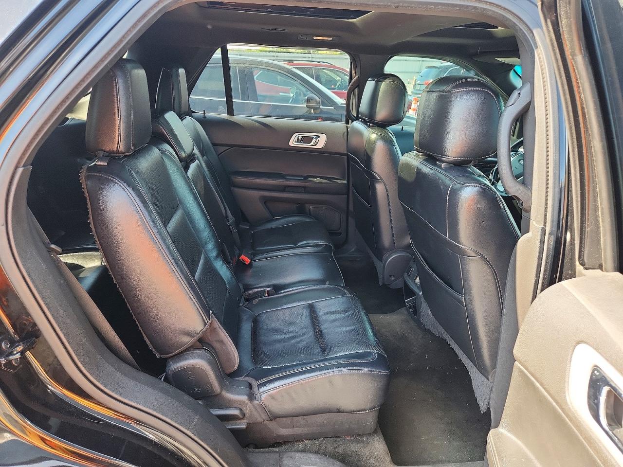 2012 Ford Explorer Limited Черный vin: 1FMHK8F84CGA99826