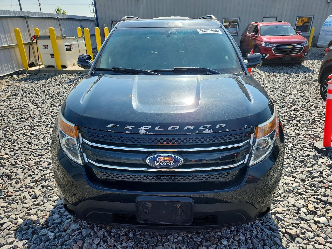 2012 Ford Explorer Limited Черный vin: 1FMHK8F84CGA99826