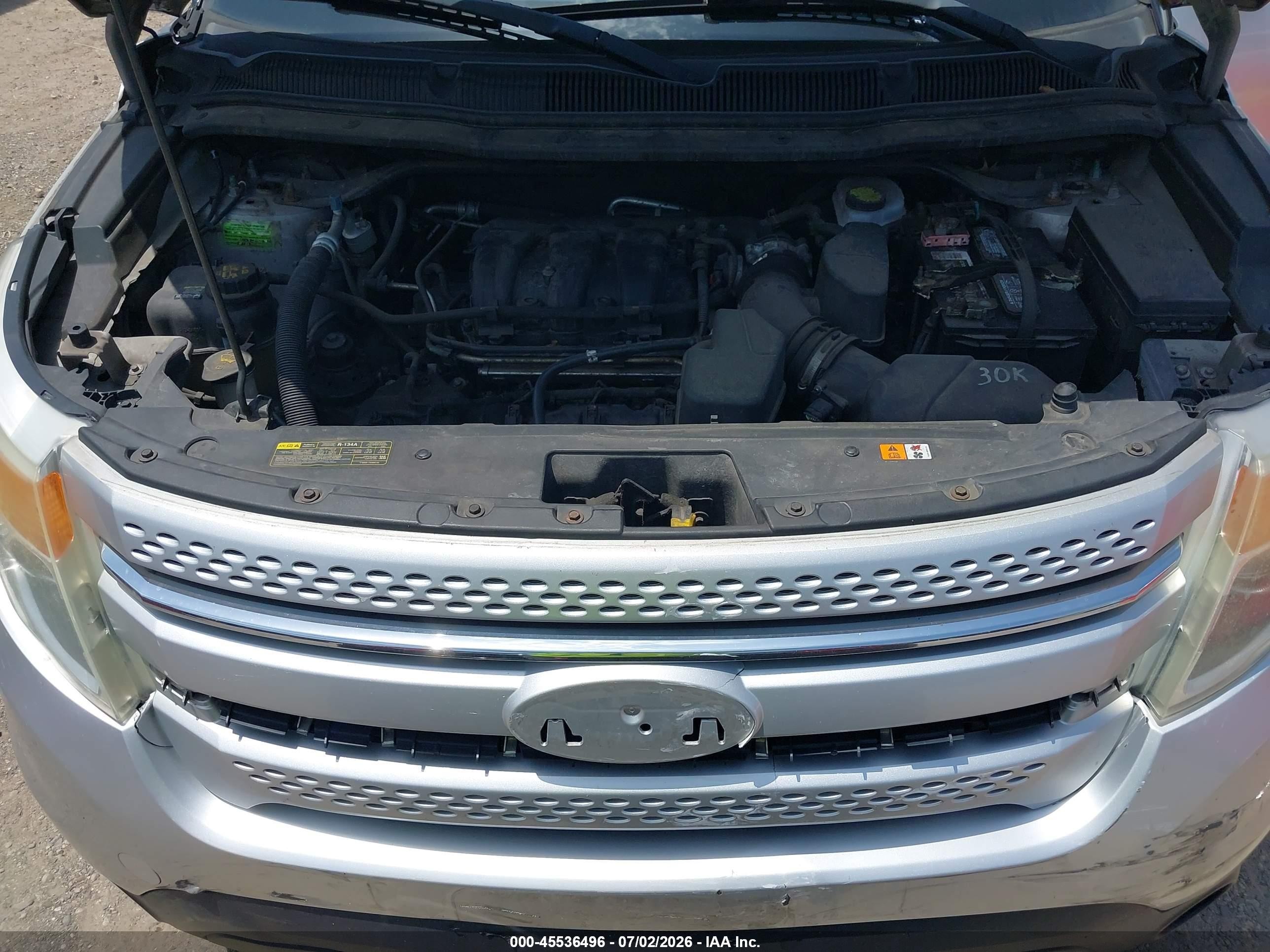 2011 Ford Explorer Limited Silver vin: 1FMHK8F85BGA00963