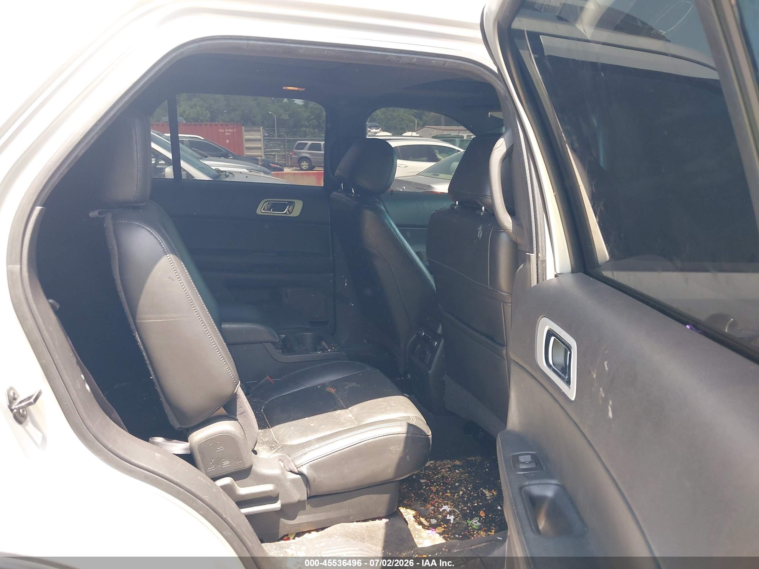 2011 Ford Explorer Limited Silver vin: 1FMHK8F85BGA00963