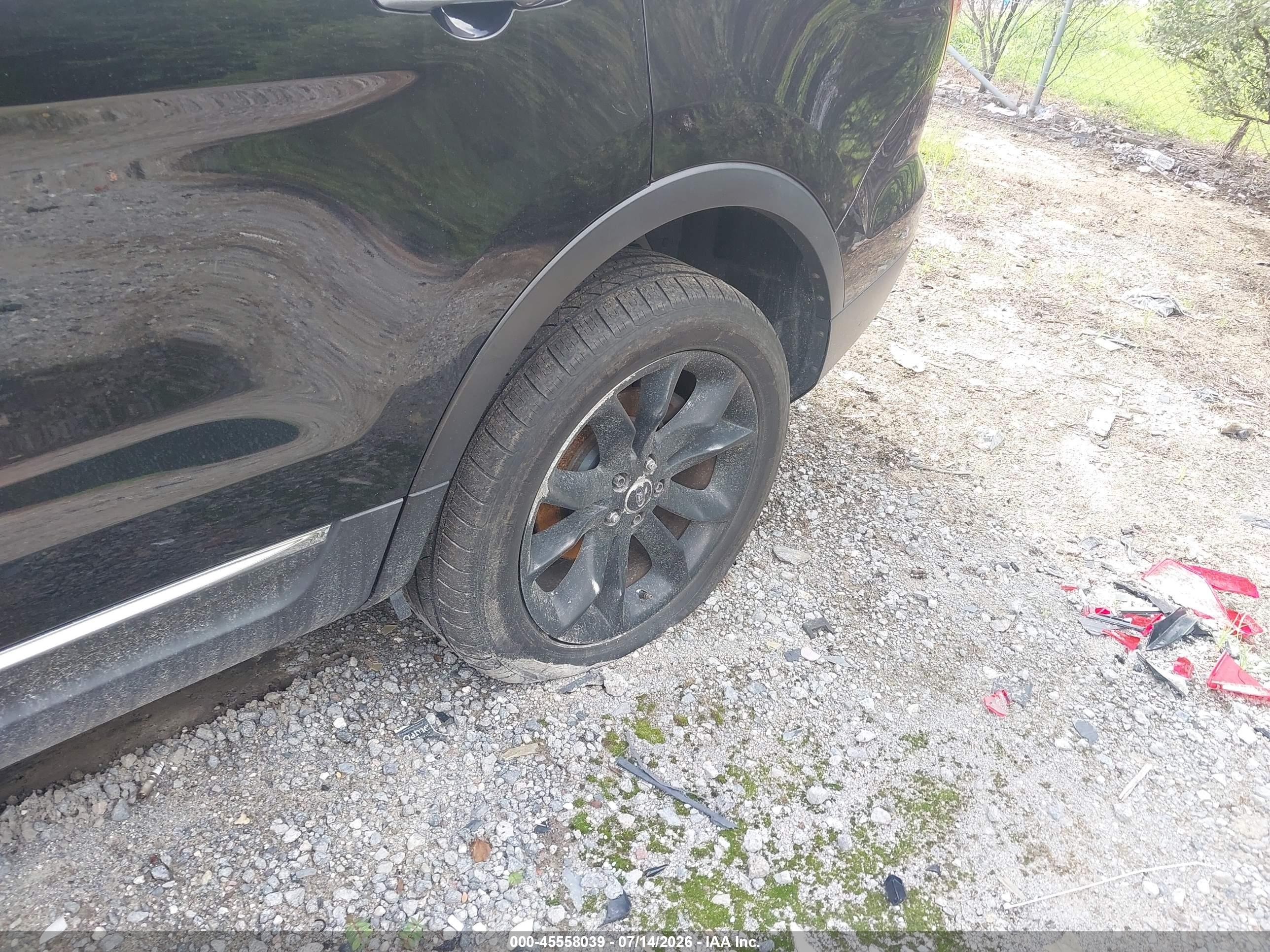 2011 Ford Explorer Limited Black vin: 1FMHK8F85BGA58734