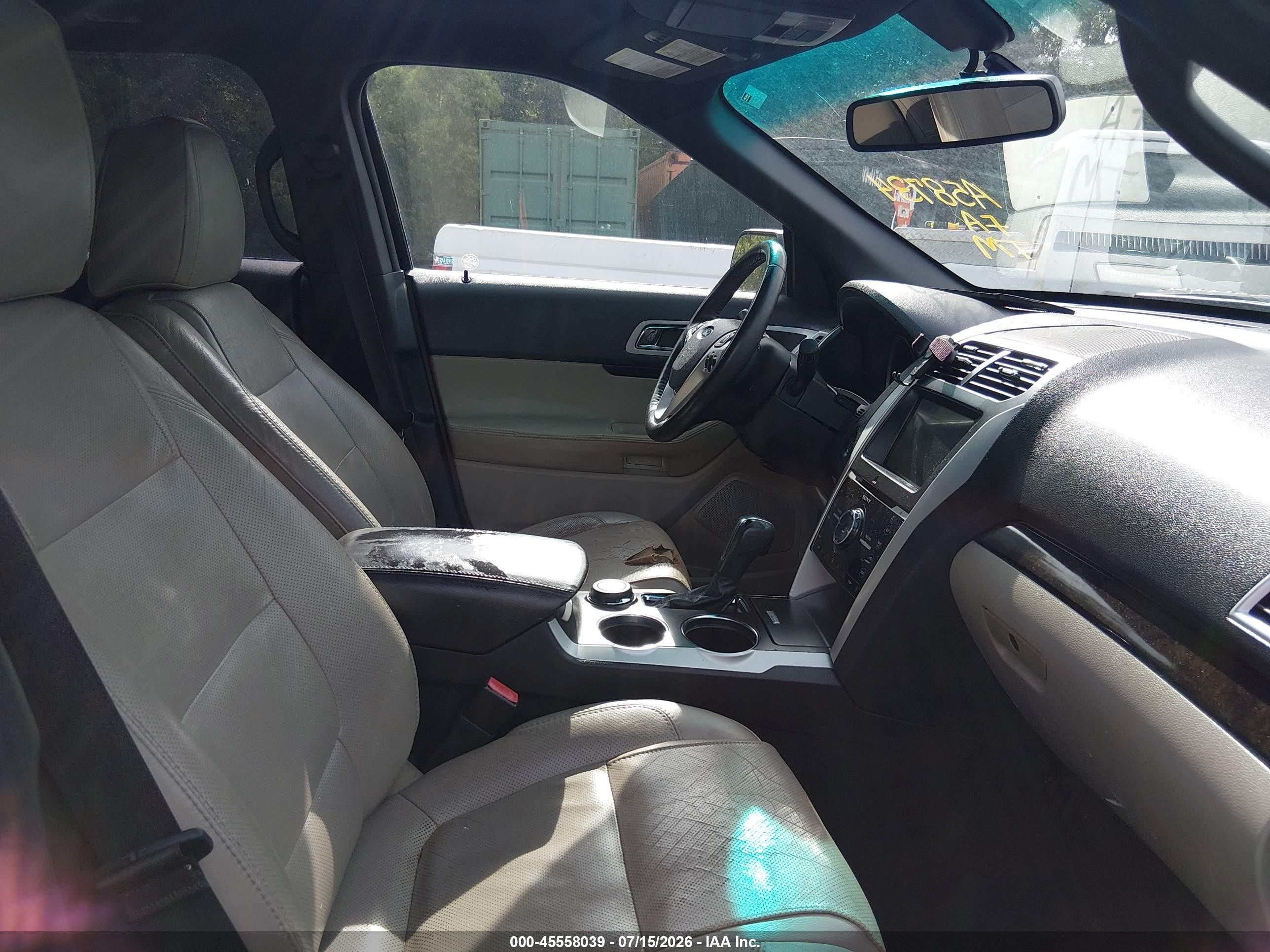 2011 Ford Explorer Limited Black vin: 1FMHK8F85BGA58734