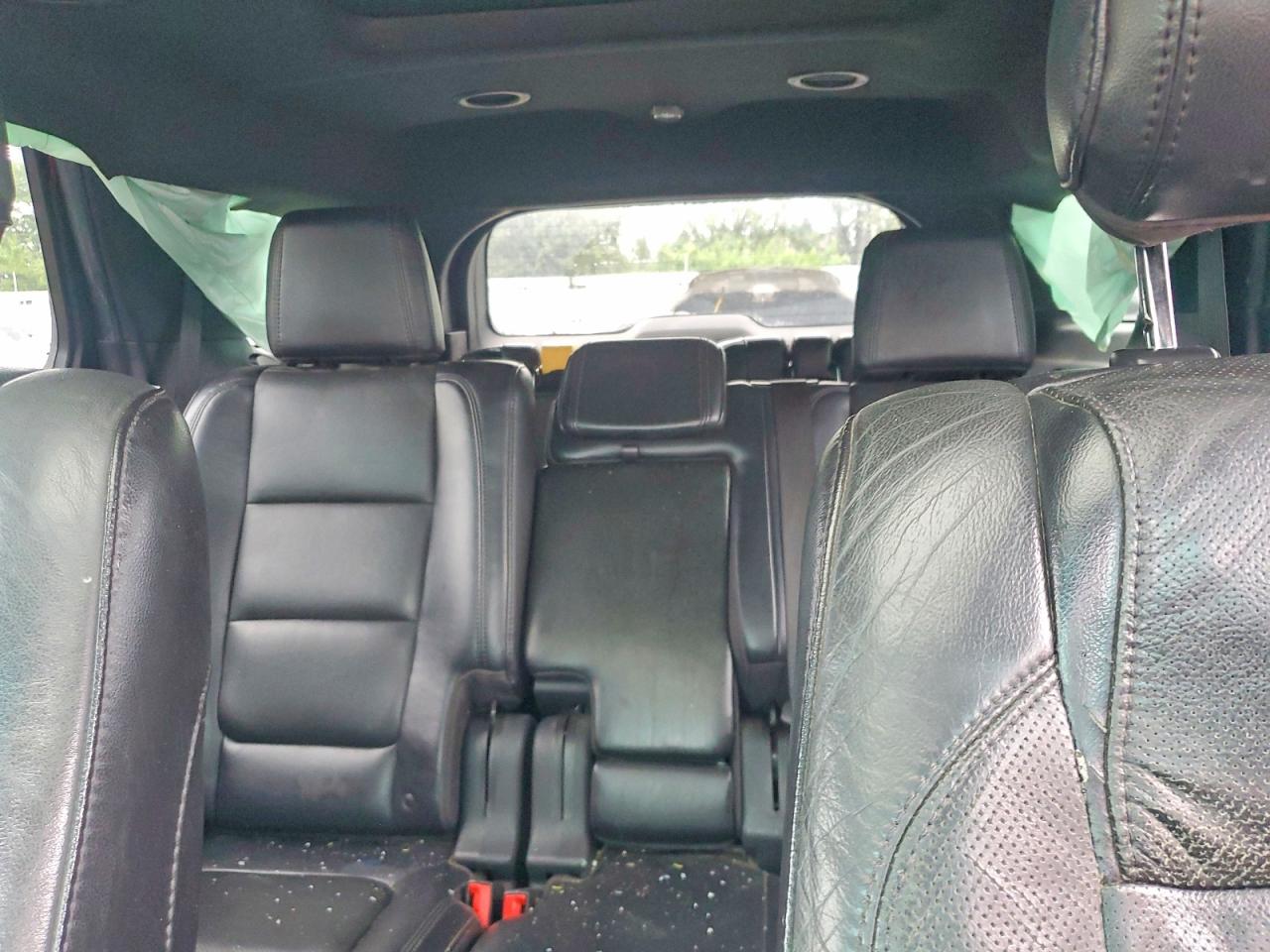 2012 Ford Explorer Limited Red vin: 1FMHK8F85CGA81397