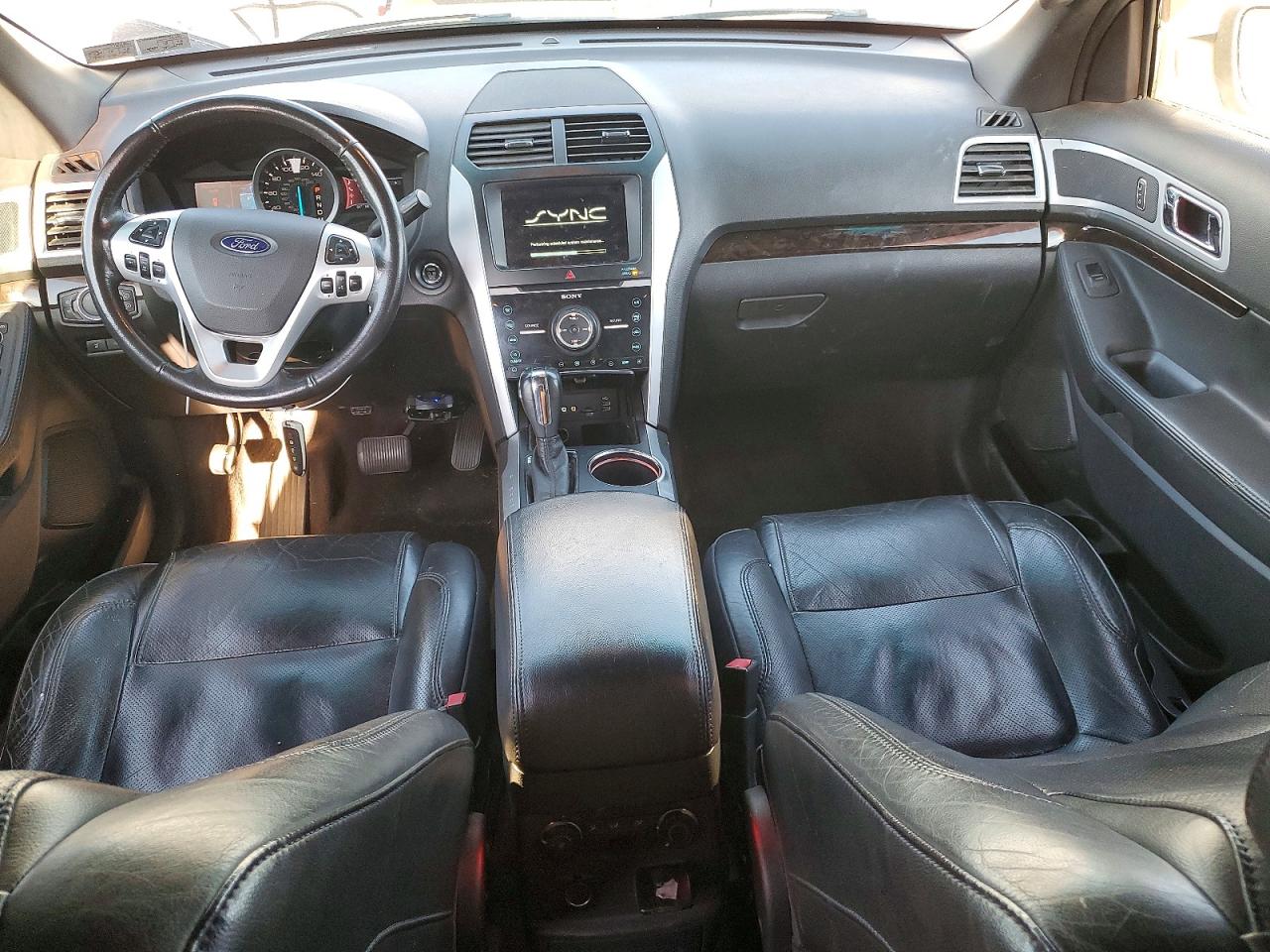 2011 Ford Explorer Limited White vin: 1FMHK8F86BGA13771