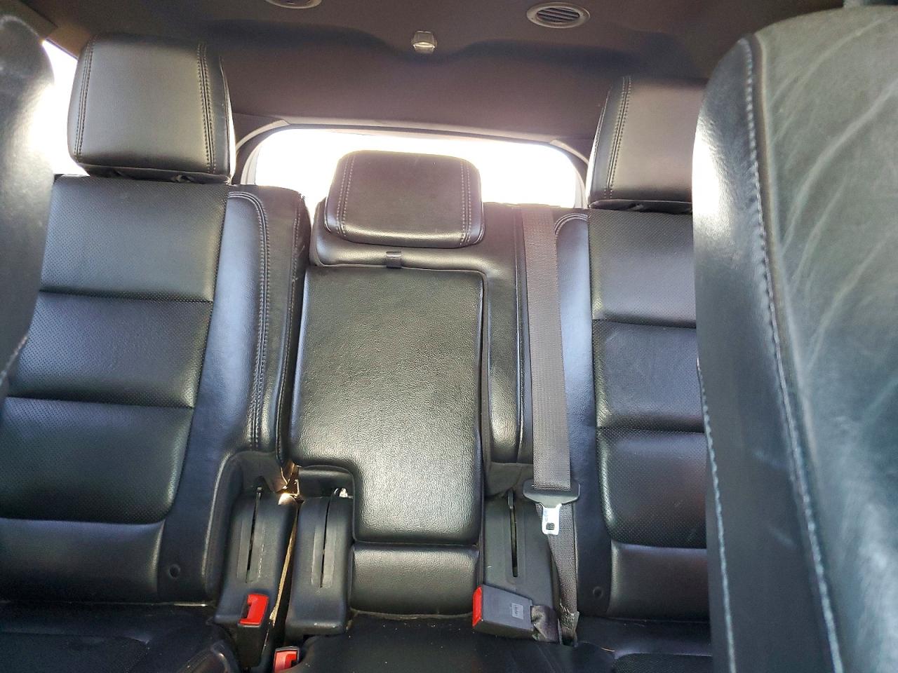 2011 Ford Explorer Limited White vin: 1FMHK8F86BGA13771