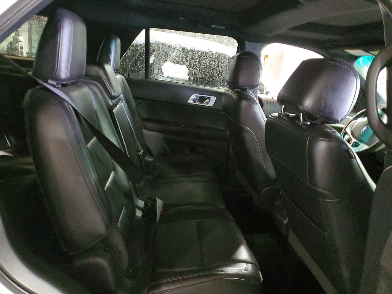 2011 Ford Explorer Limited White vin: 1FMHK8F86BGA29405