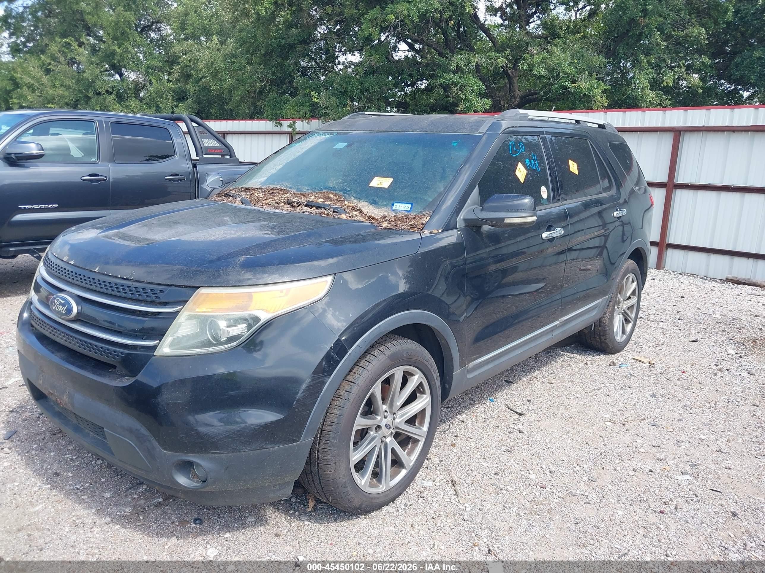 2011 Ford Explorer Limited Black vin: 1FMHK8F86BGA33227
