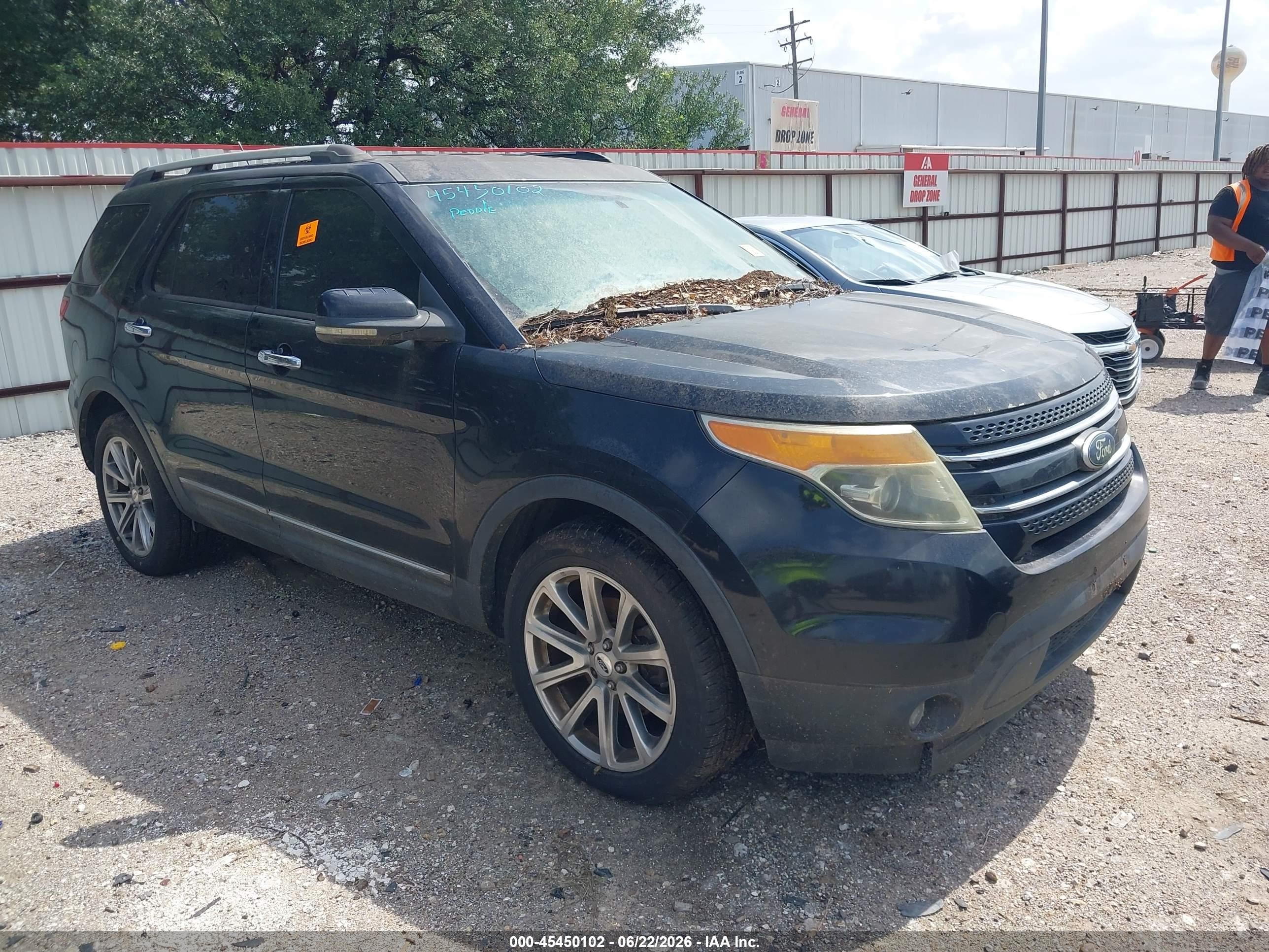 2011 Ford Explorer Limited Black vin: 1FMHK8F86BGA33227