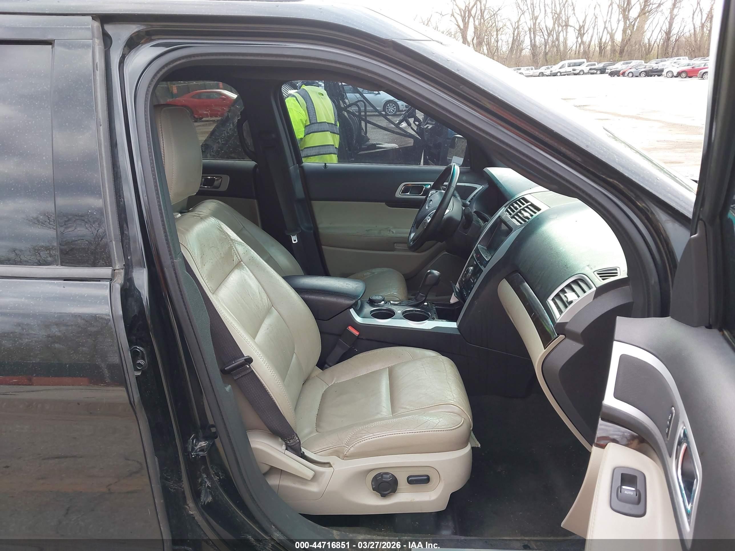 2011 Ford Explorer Limited Black vin: 1FMHK8F86BGA50769