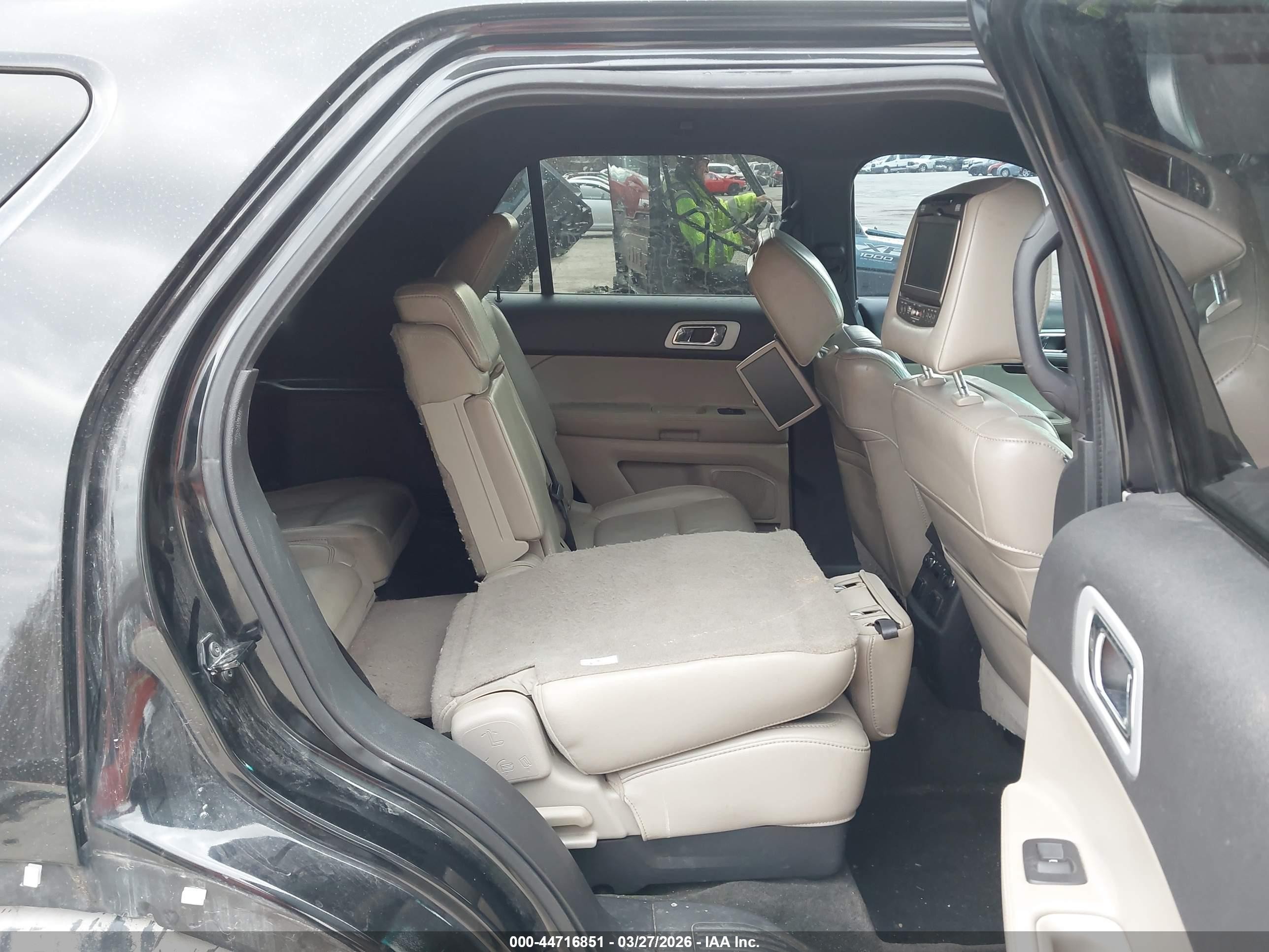 2011 Ford Explorer Limited Black vin: 1FMHK8F86BGA50769