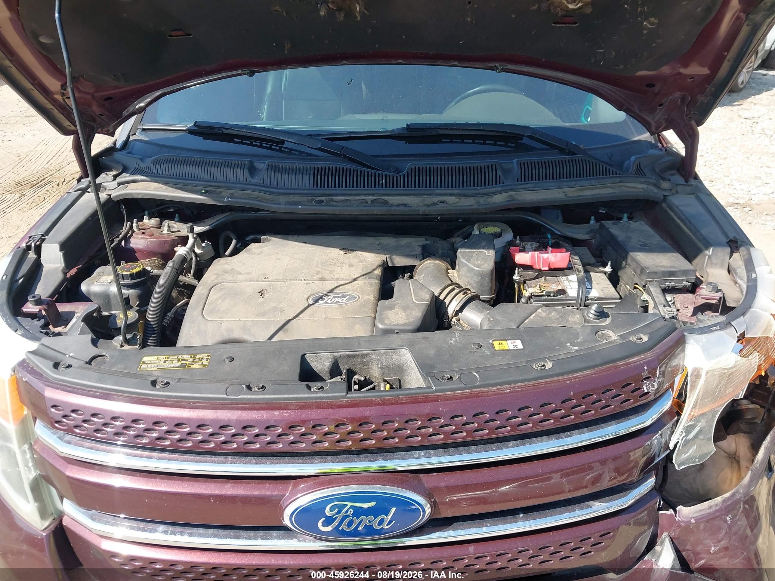2011 Ford Explorer Limited Maroon vin: 1FMHK8F86BGA61593