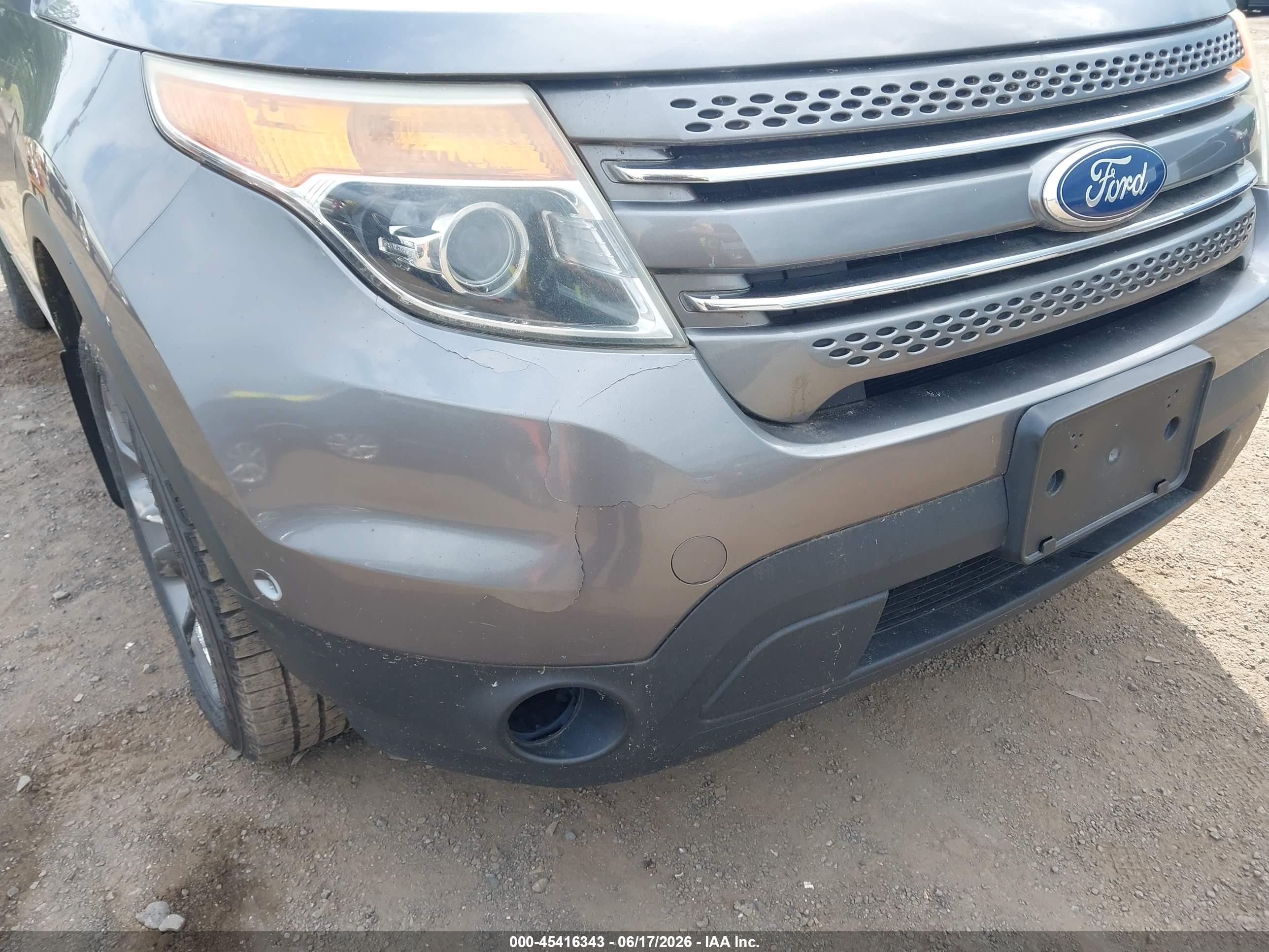 2011 Ford Explorer Limited Gray vin: 1FMHK8F86BGA70827