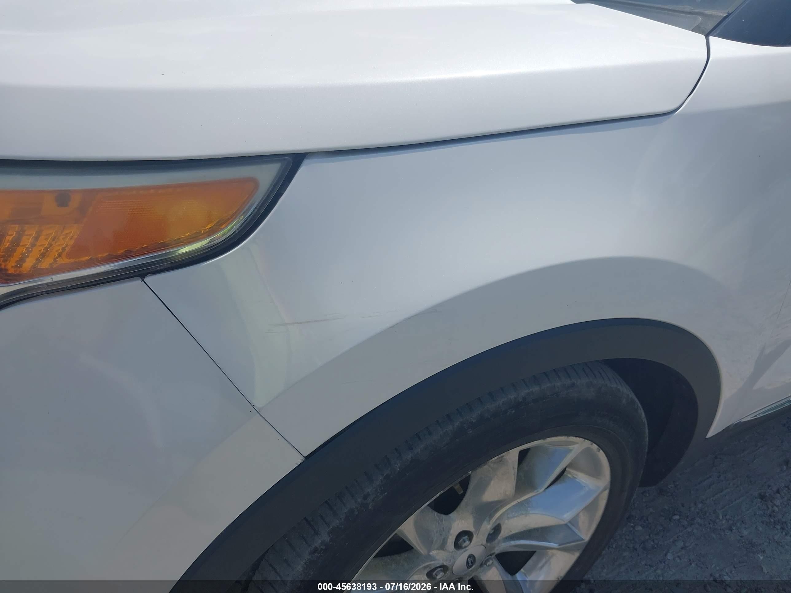 2012 Ford Explorer Limited White vin: 1FMHK8F86CGA02626
