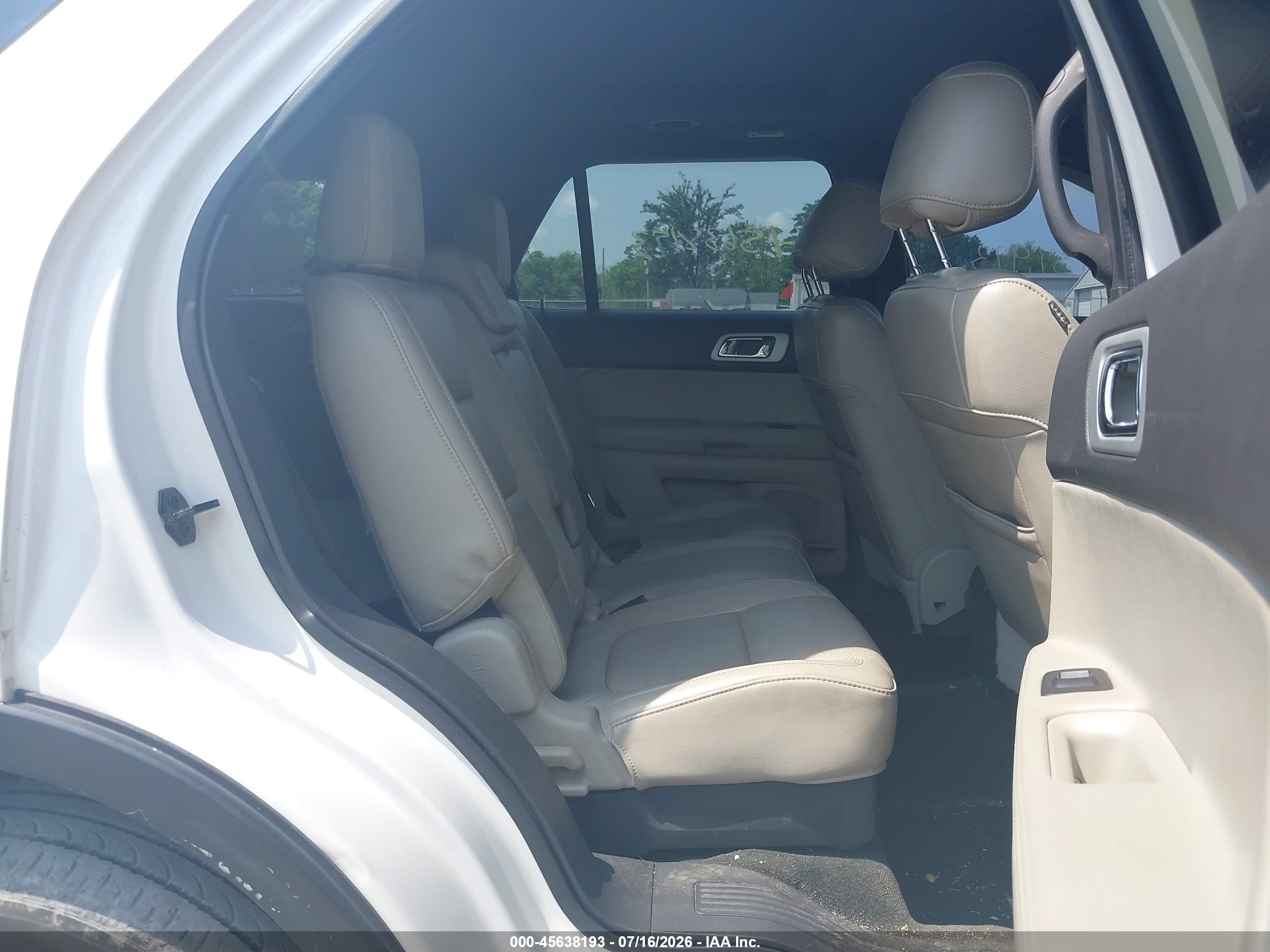 2012 Ford Explorer Limited White vin: 1FMHK8F86CGA02626
