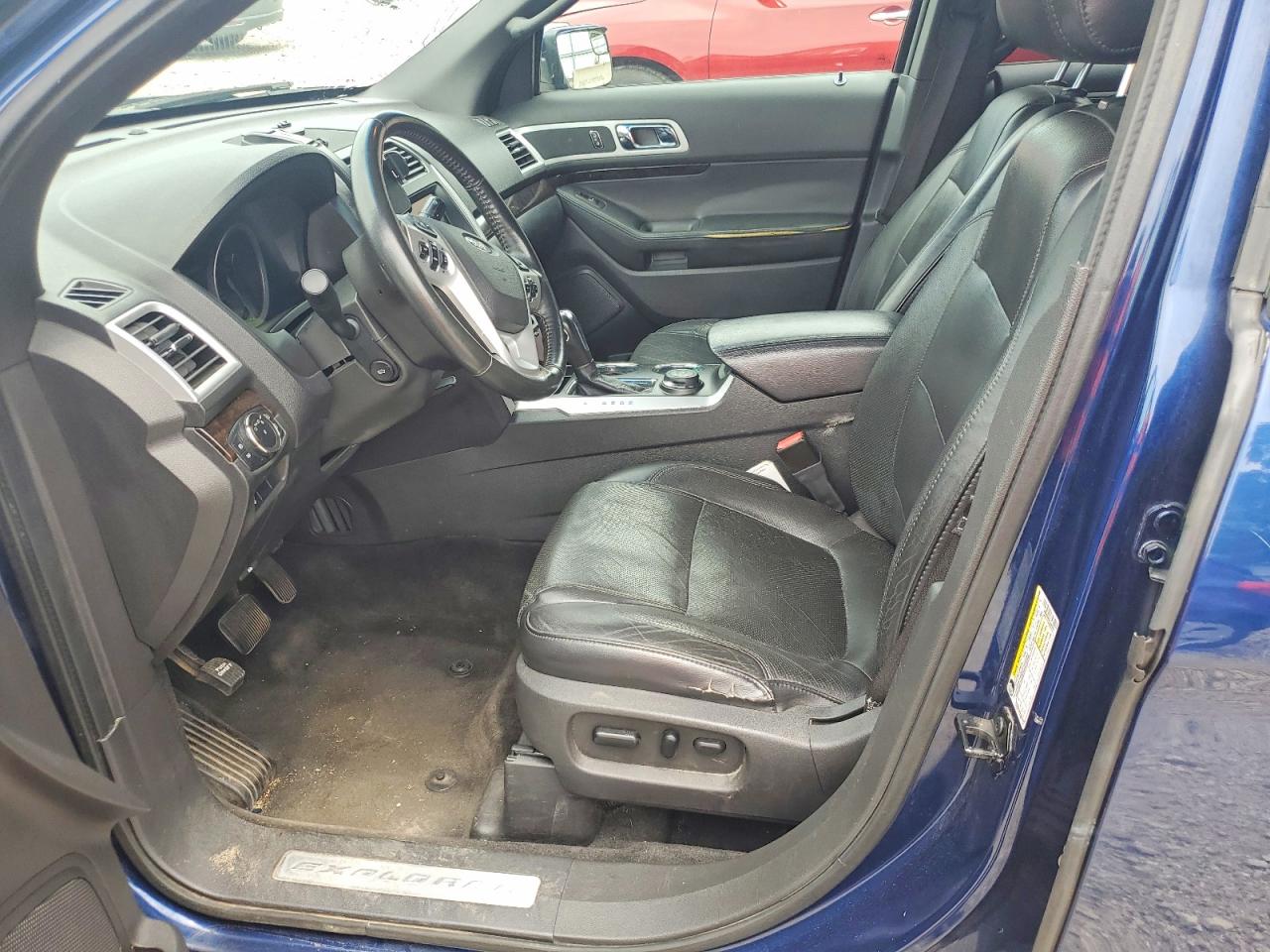 2012 Ford Explorer Limited Blue vin: 1FMHK8F86CGA64060