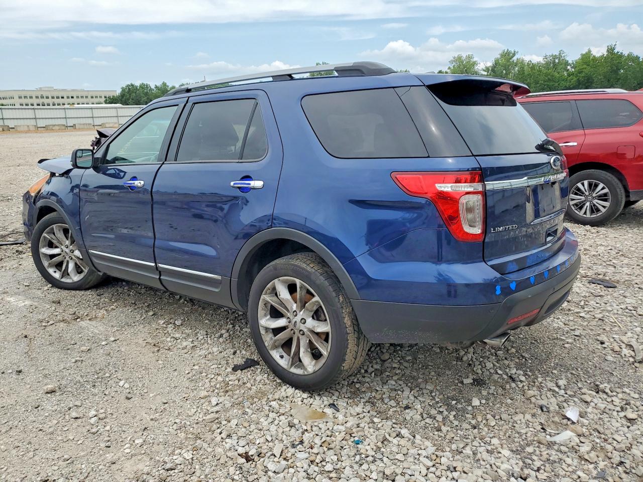 2012 Ford Explorer Limited Blue vin: 1FMHK8F86CGA64060