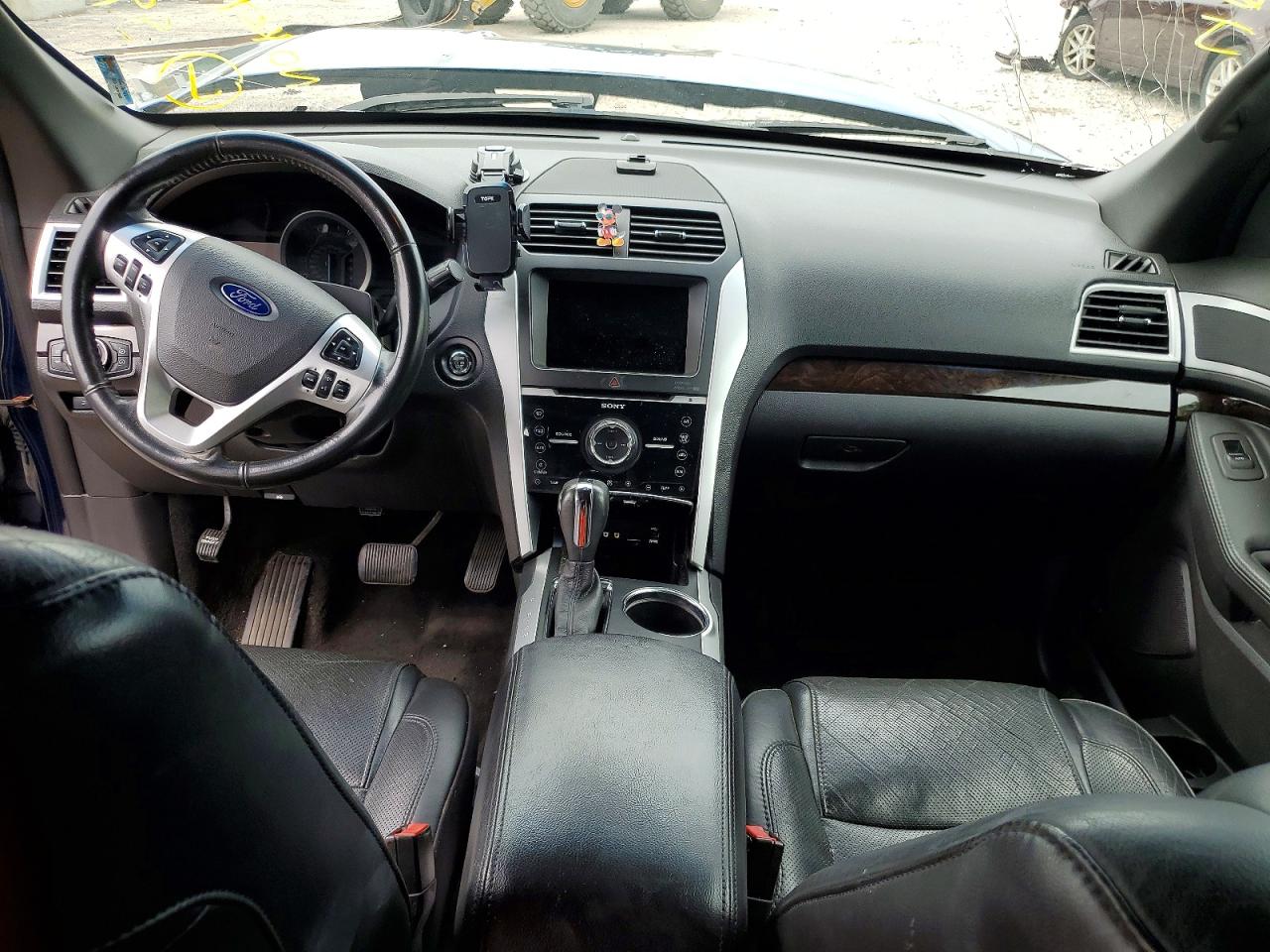 2012 Ford Explorer Limited Blue vin: 1FMHK8F86CGA64060