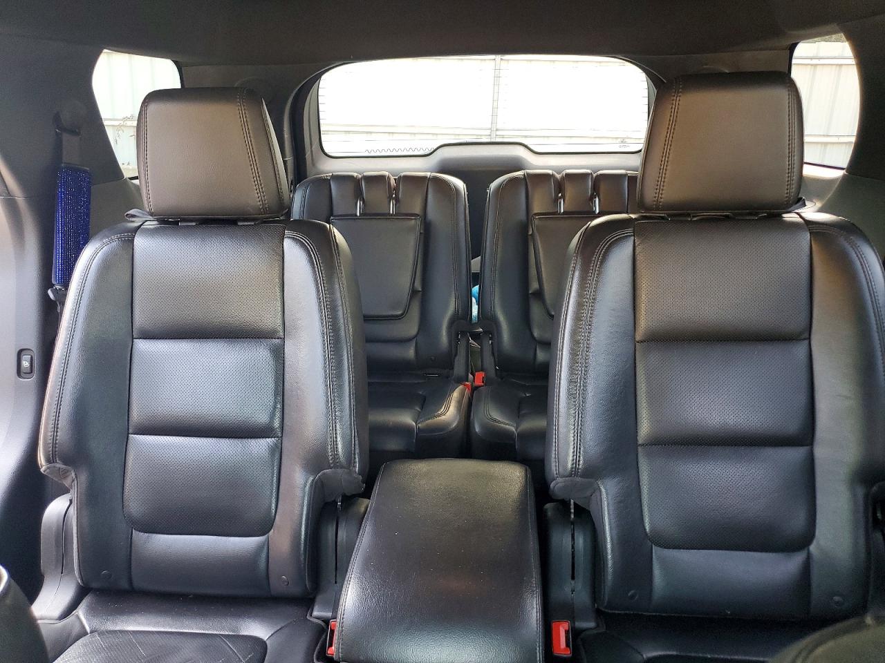 2012 Ford Explorer Limited Blue vin: 1FMHK8F86CGA64060