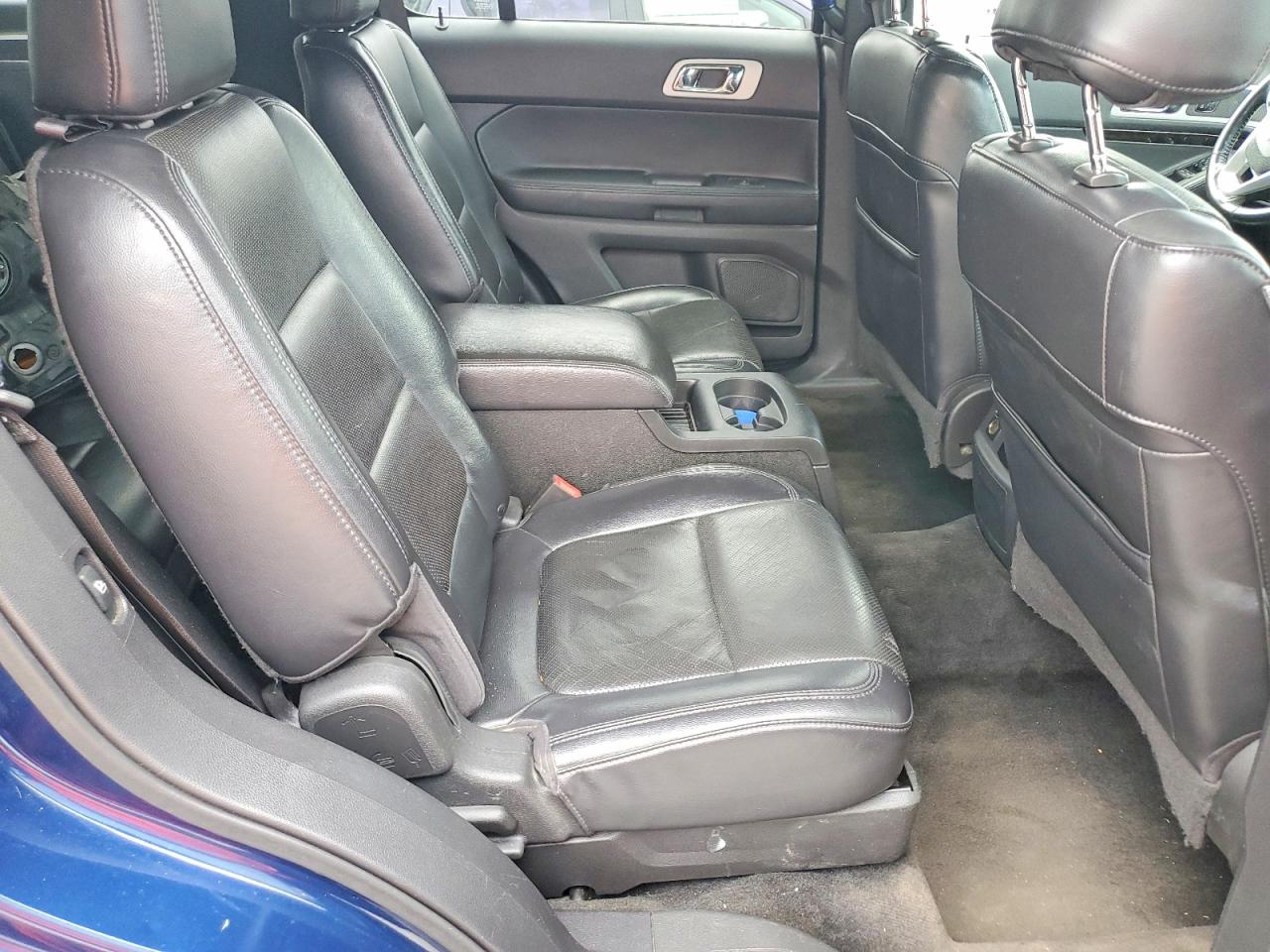 2012 Ford Explorer Limited Blue vin: 1FMHK8F86CGA64060