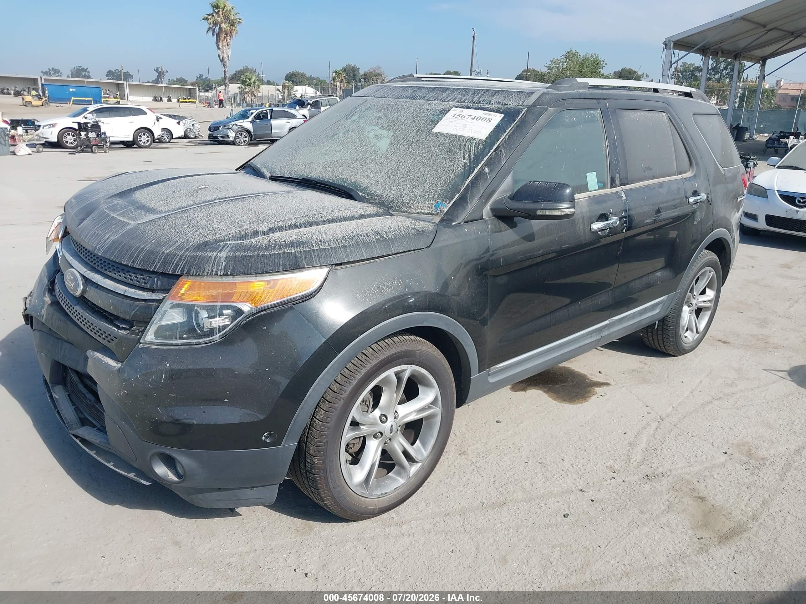 2012 Ford Explorer Limited Black vin: 1FMHK8F86CGA68318