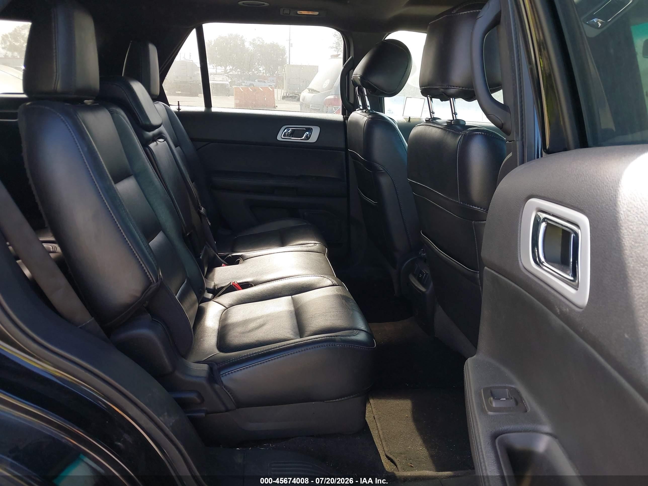 2012 Ford Explorer Limited Black vin: 1FMHK8F86CGA68318