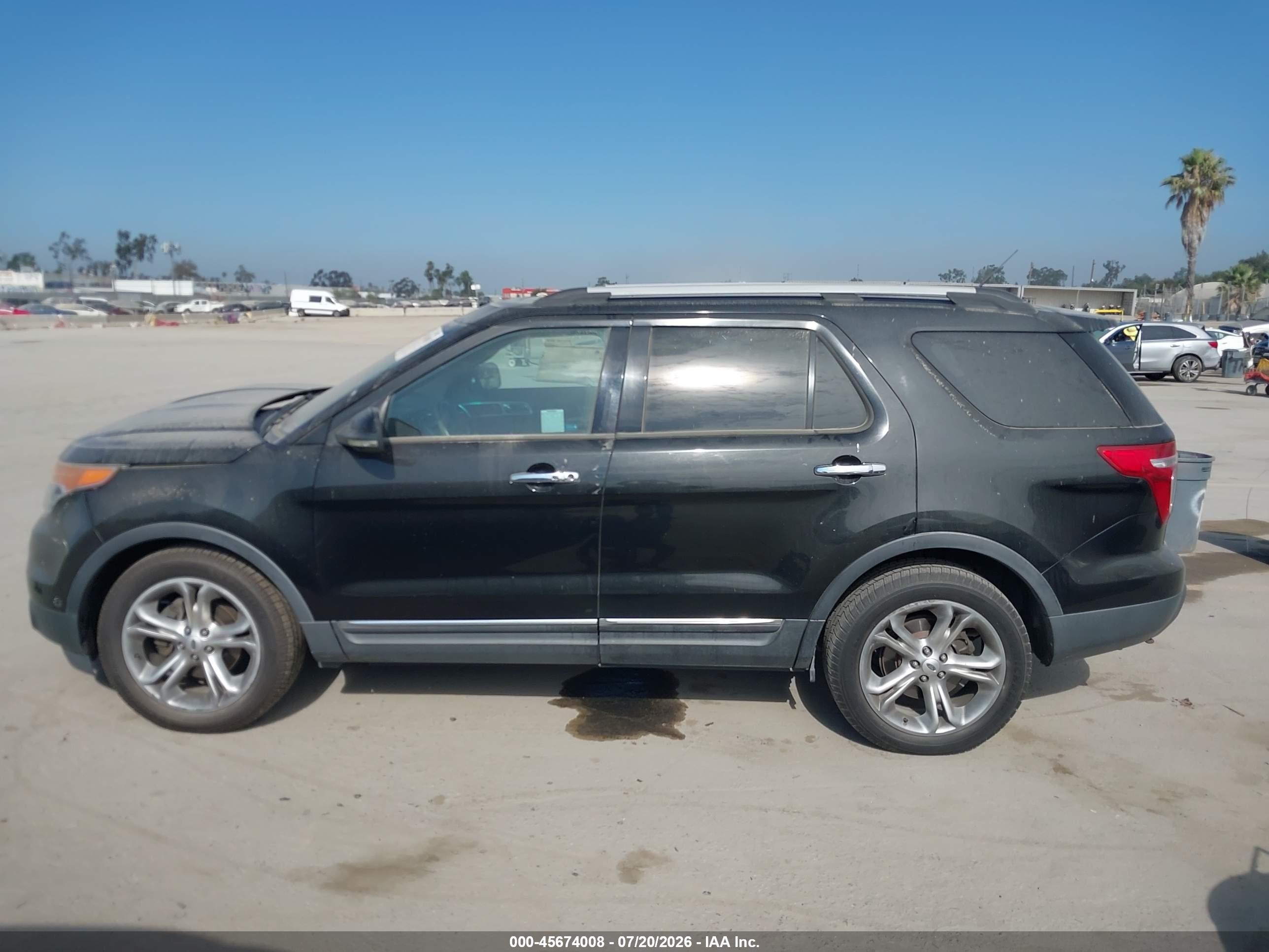 2012 Ford Explorer Limited Black vin: 1FMHK8F86CGA68318