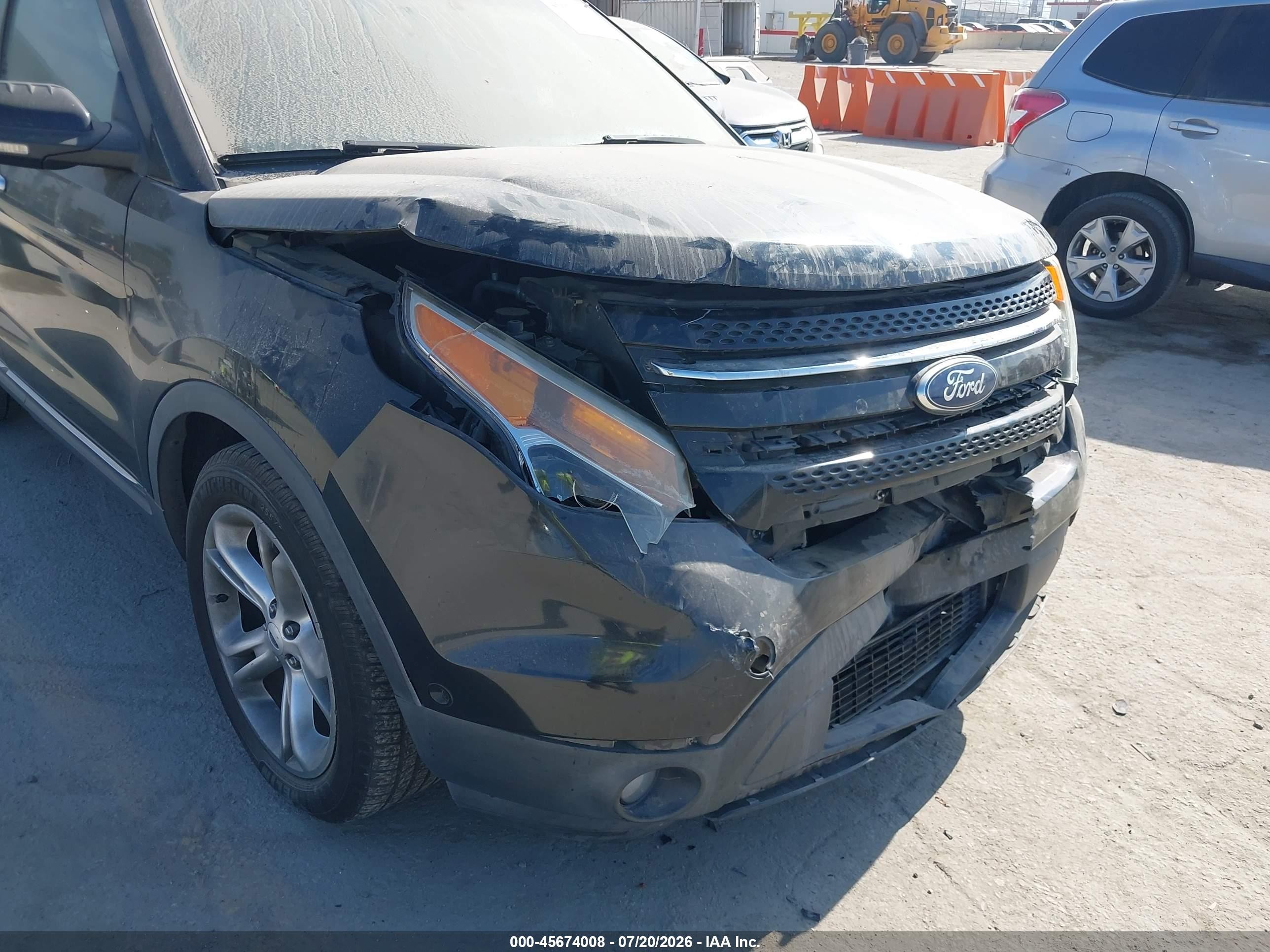 2012 Ford Explorer Limited Black vin: 1FMHK8F86CGA68318