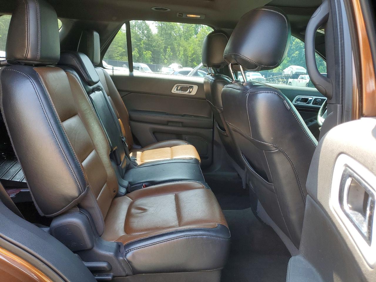 2011 Ford Explorer Limited Brown vin: 1FMHK8F87BGA09681