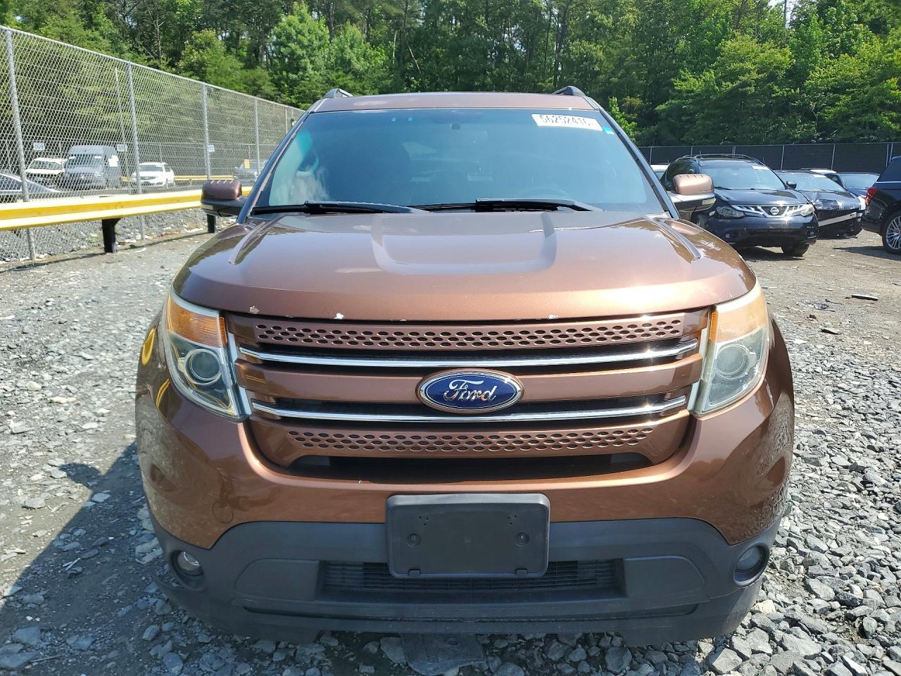 2011 Ford Explorer Limited Brown vin: 1FMHK8F87BGA09681
