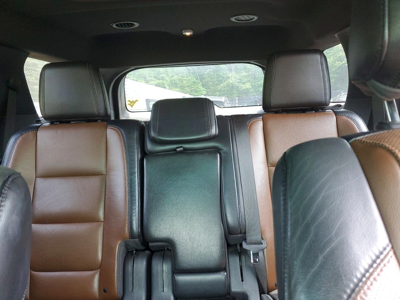 2011 Ford Explorer Limited Brown vin: 1FMHK8F87BGA09681