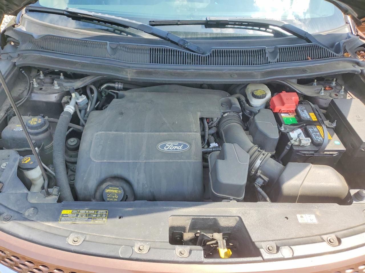 2011 Ford Explorer Limited Brown vin: 1FMHK8F87BGA09681