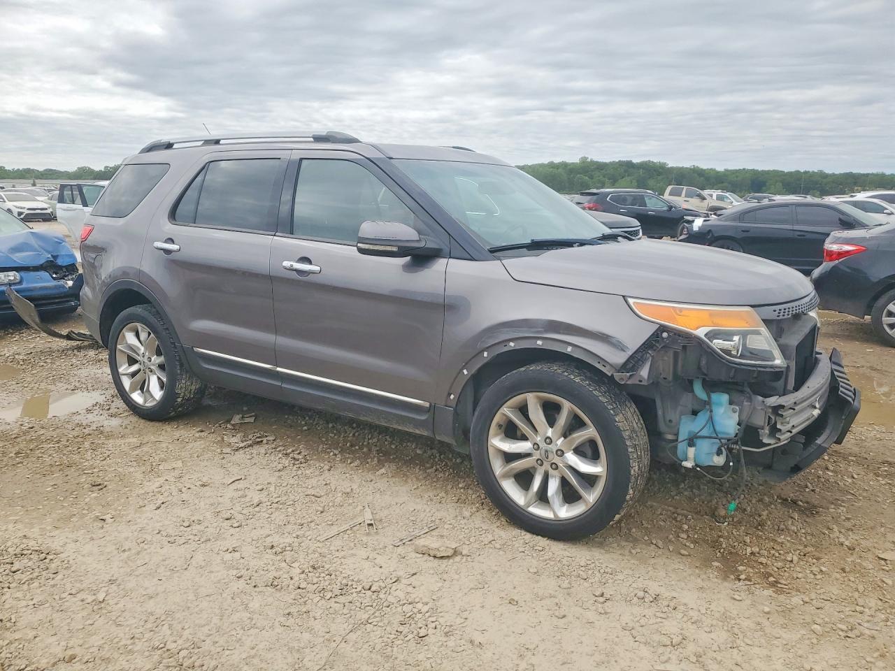 2011 Ford Explorer Limited Black vin: 1FMHK8F87BGA15481