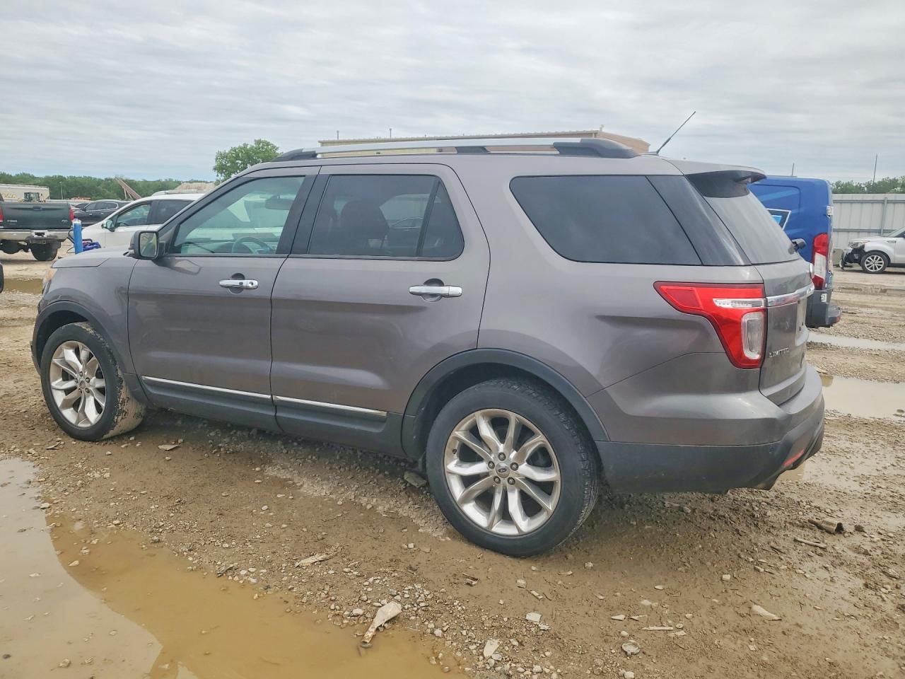 2011 Ford Explorer Limited Black vin: 1FMHK8F87BGA15481